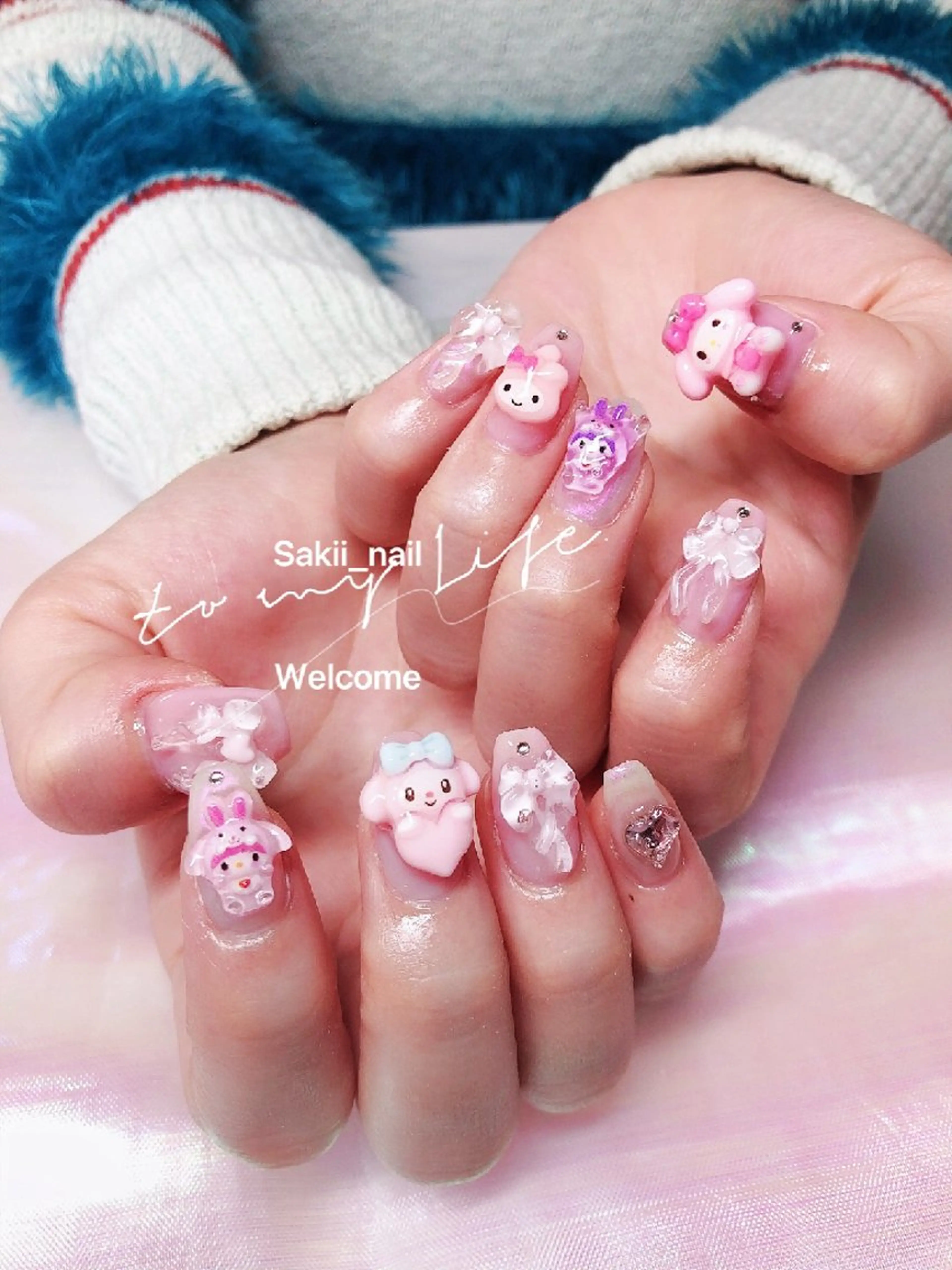 ネイル ハンドネイル sakii_nail 池袋のネイルデザイン