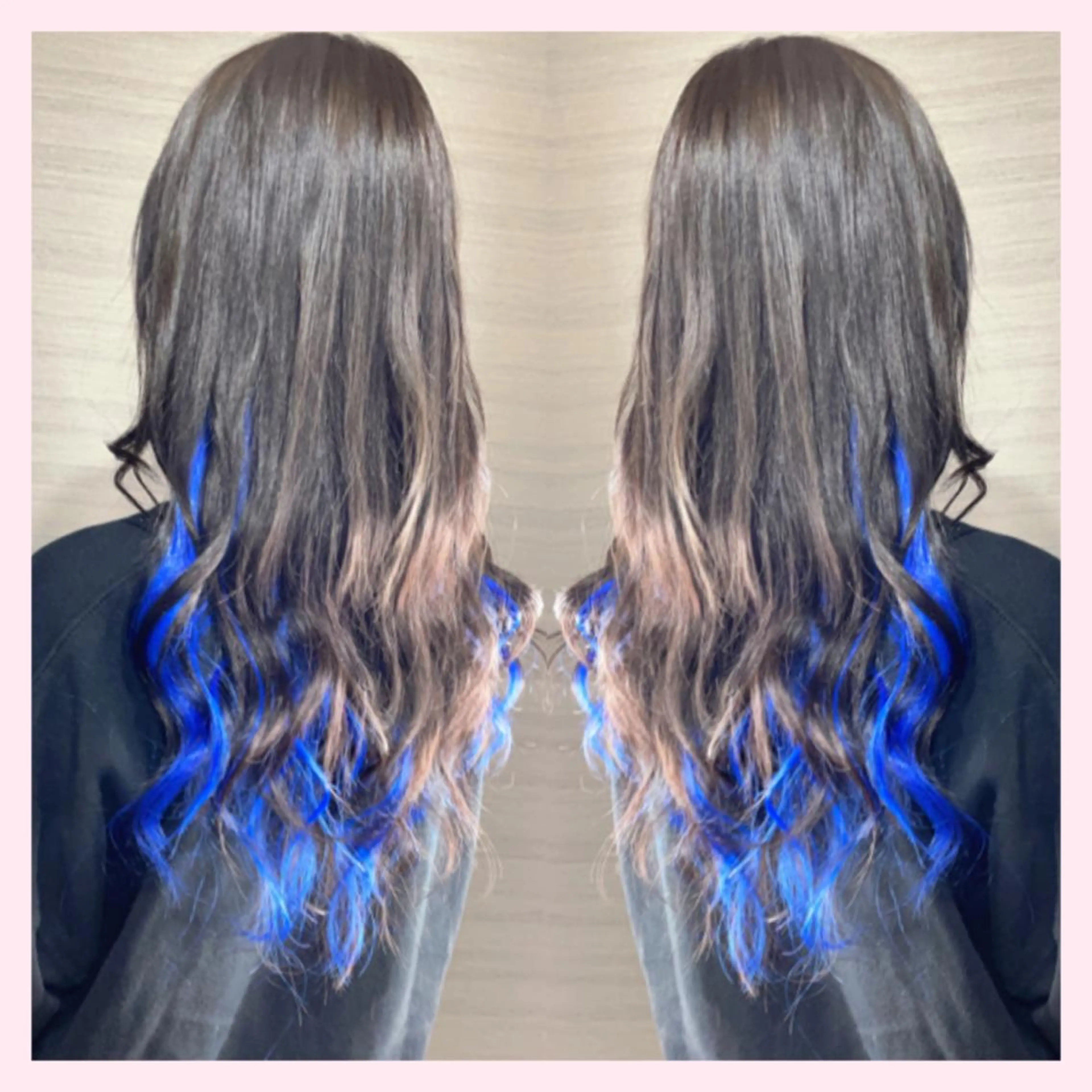 ロング カラー ヘアカラー シシド ユウスケ Aceのヘアスタイル