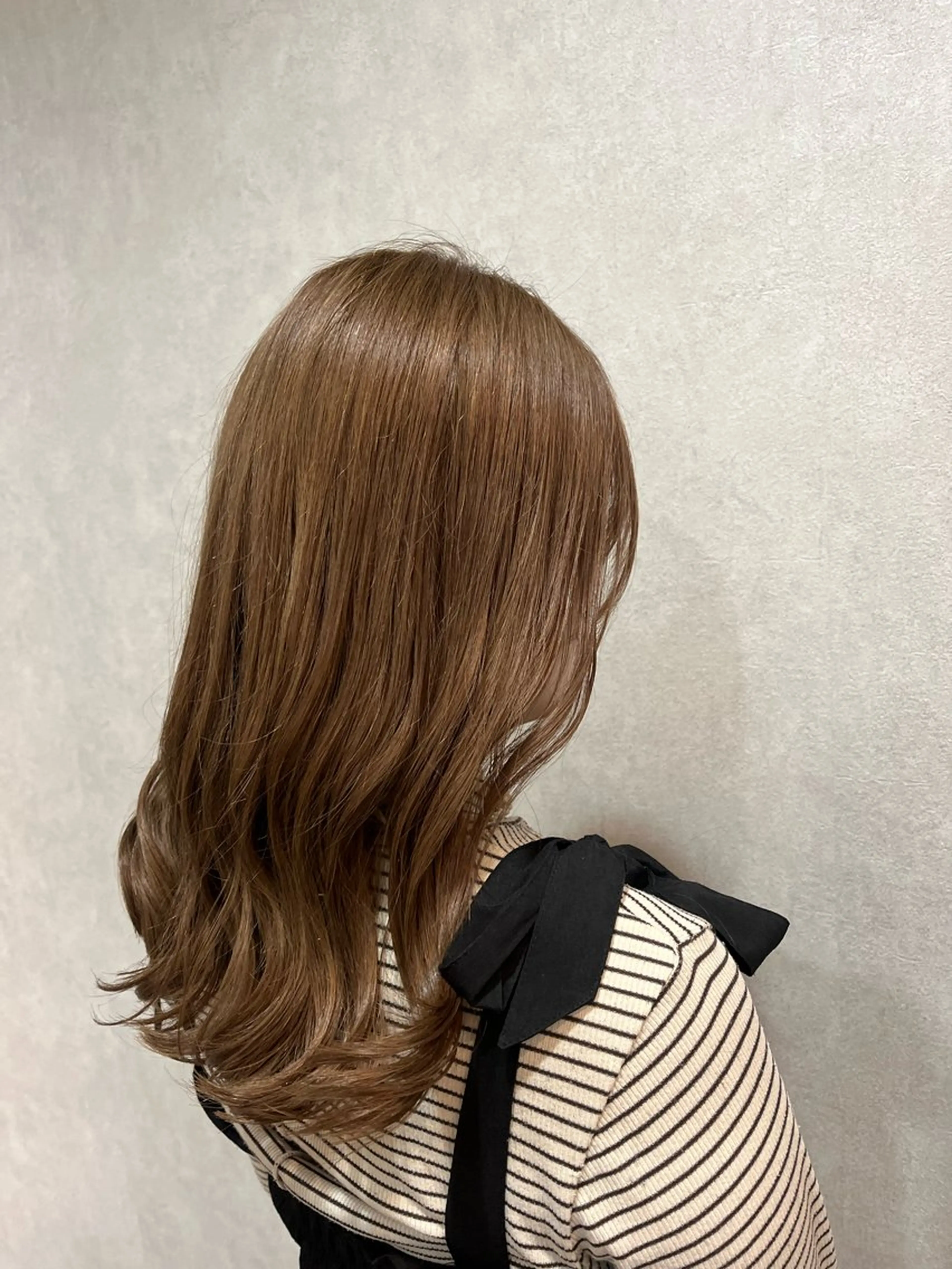 カラー いまい ちひろのヘアスタイル