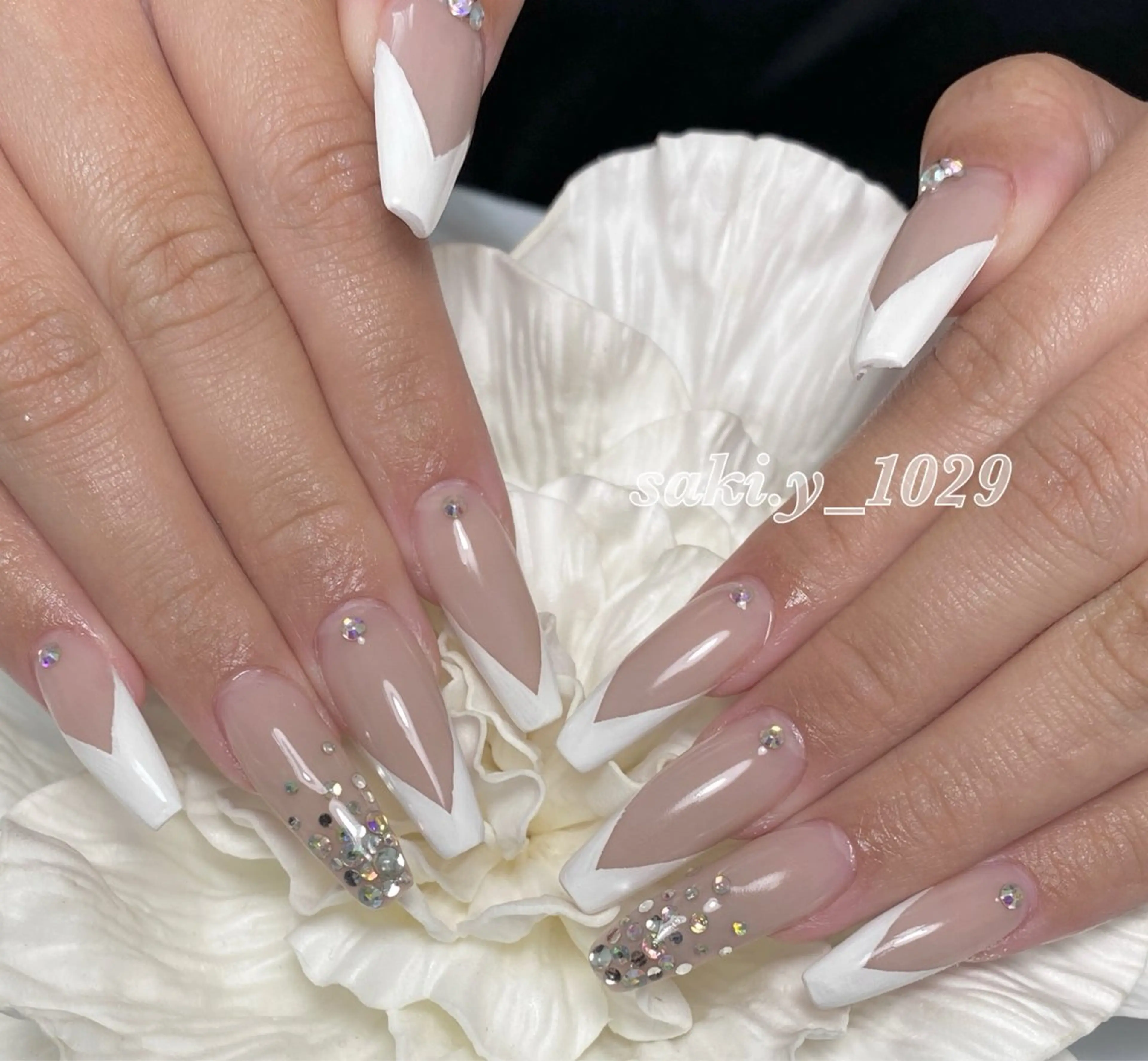 ネイル 傷めない持ちがいい Nail..TCのネイルデザイン