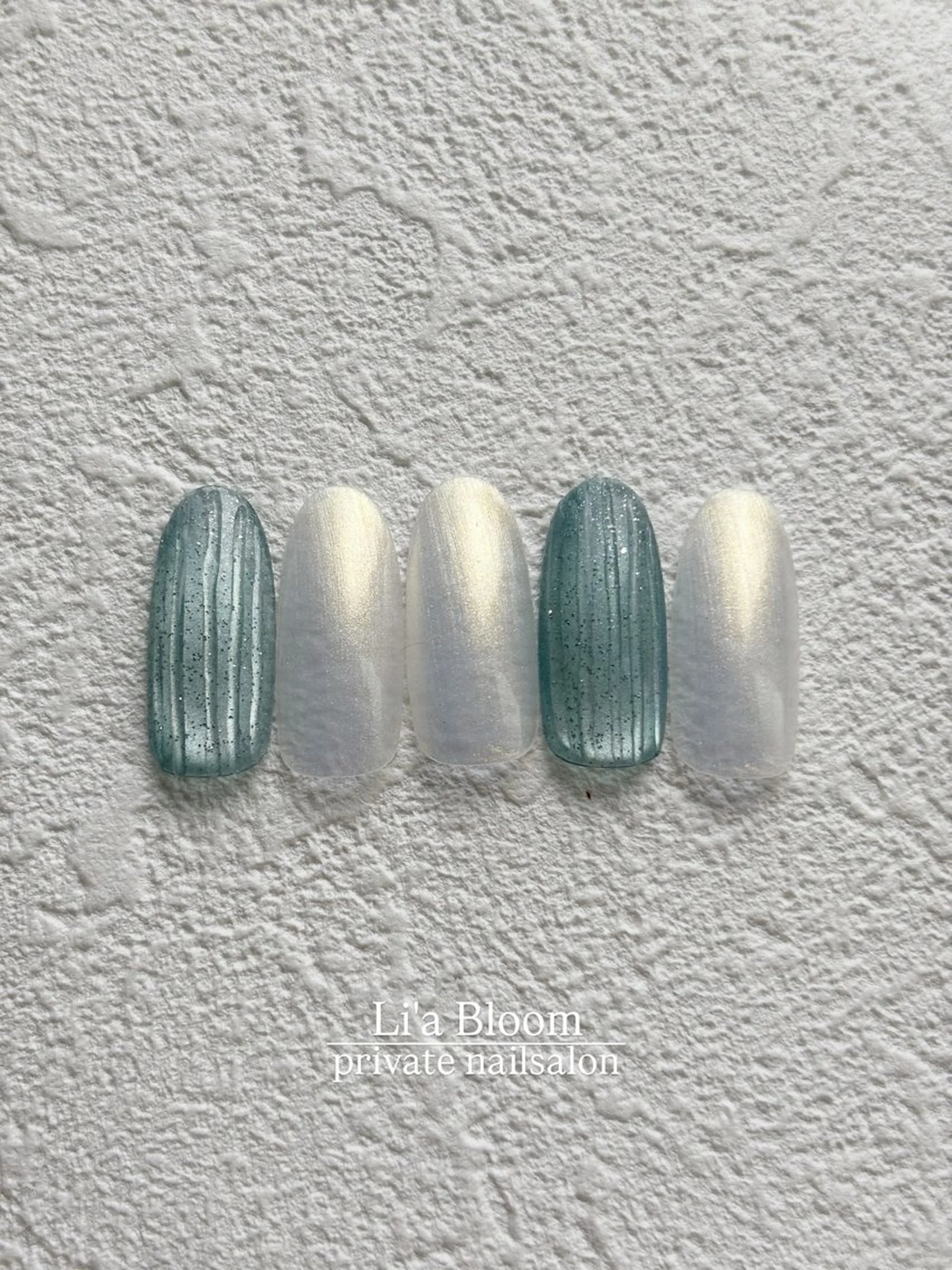 ネイル ハンドネイル Li'a Bloom所属・🦋🤍 madoka🤍のネイルデザイン