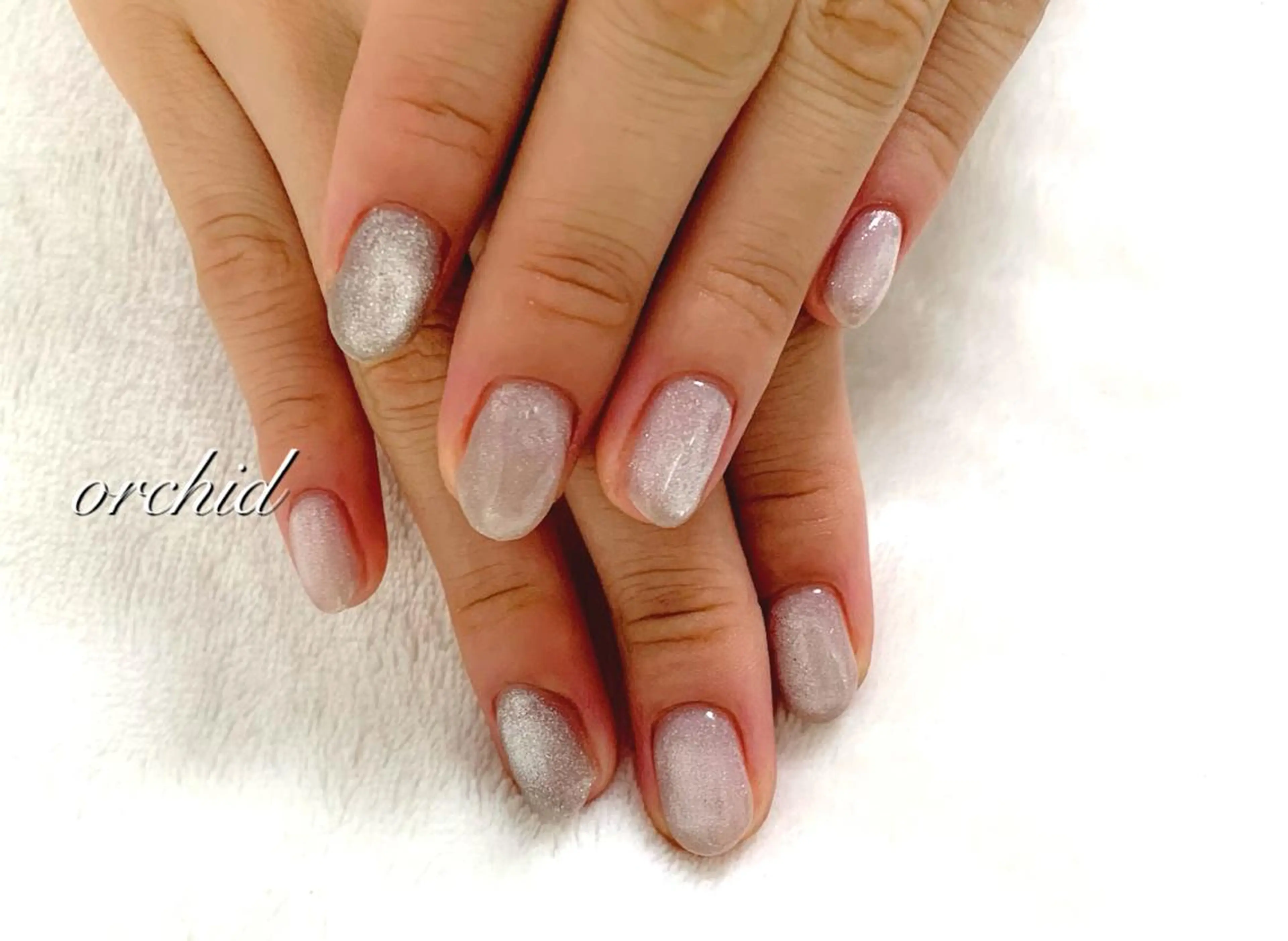 ネイル orchid ♡オーキッドのネイルデザイン