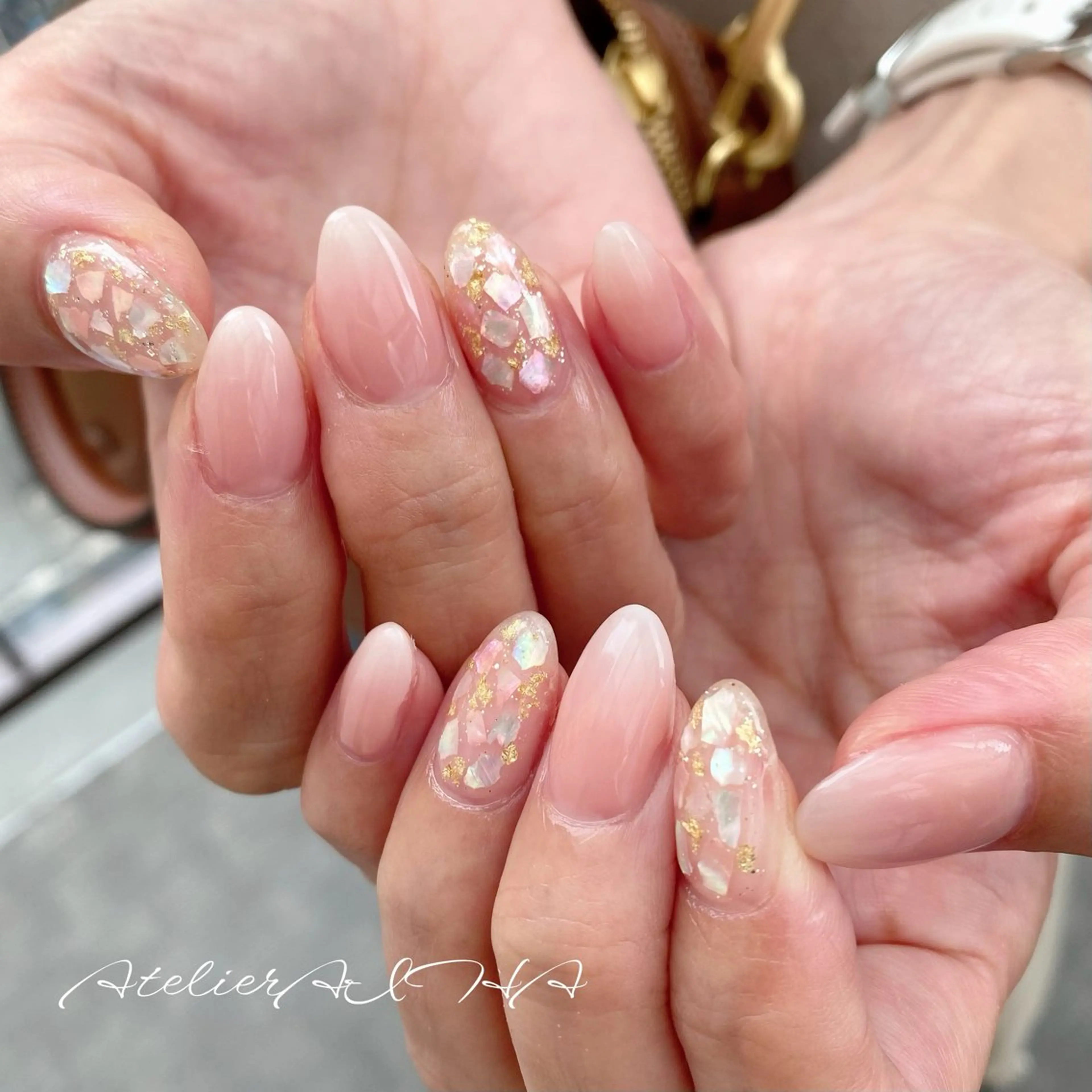 ネイル ハンドネイル アトリエAIHA★ フィルイン推奨サロンのネイルデザイン
