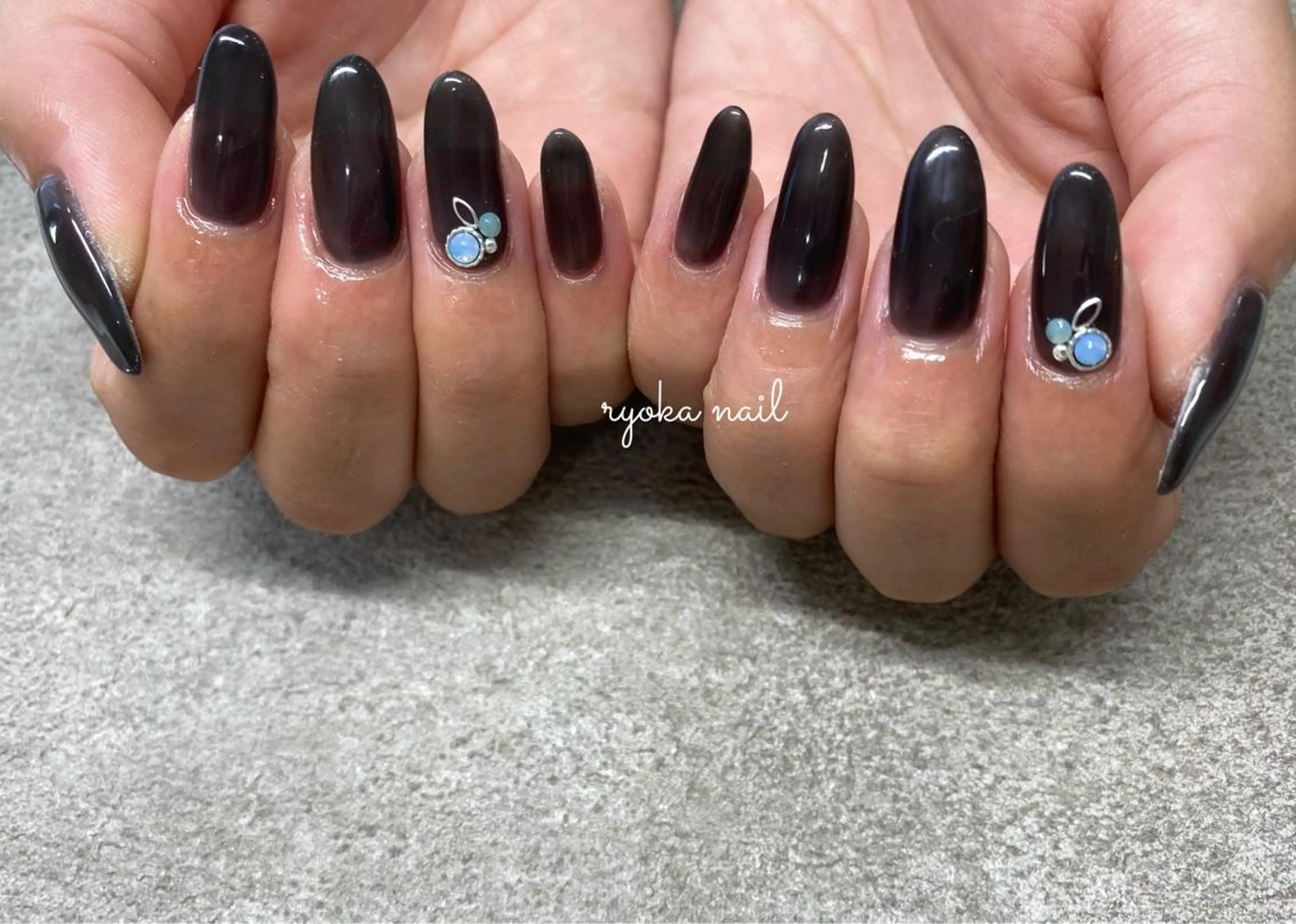 ネイル soary nailのネイルデザイン