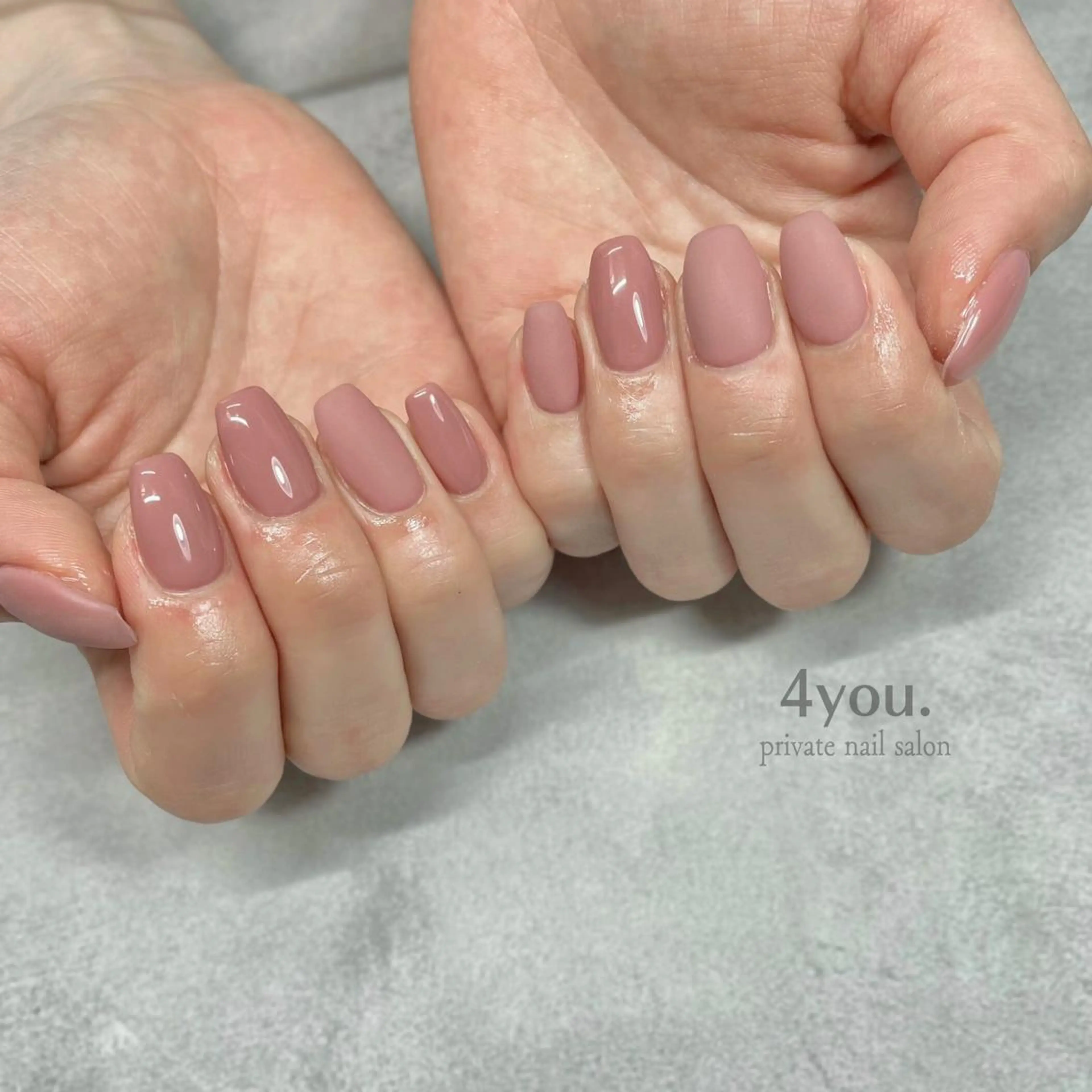ネイル nail salon ４ｙｏｕ．のネイルデザイン