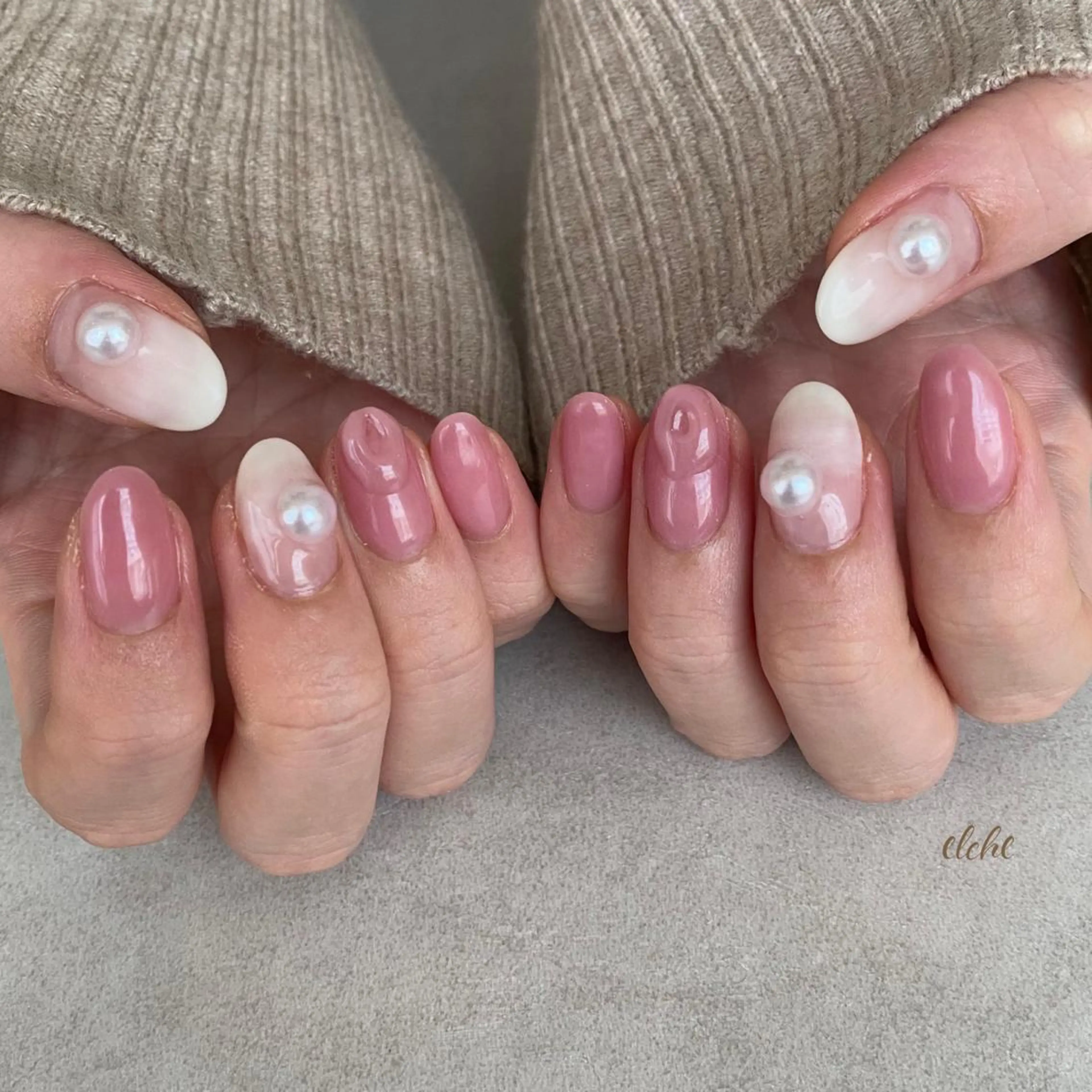 ネイル Rio 𓍼のネイルデザイン