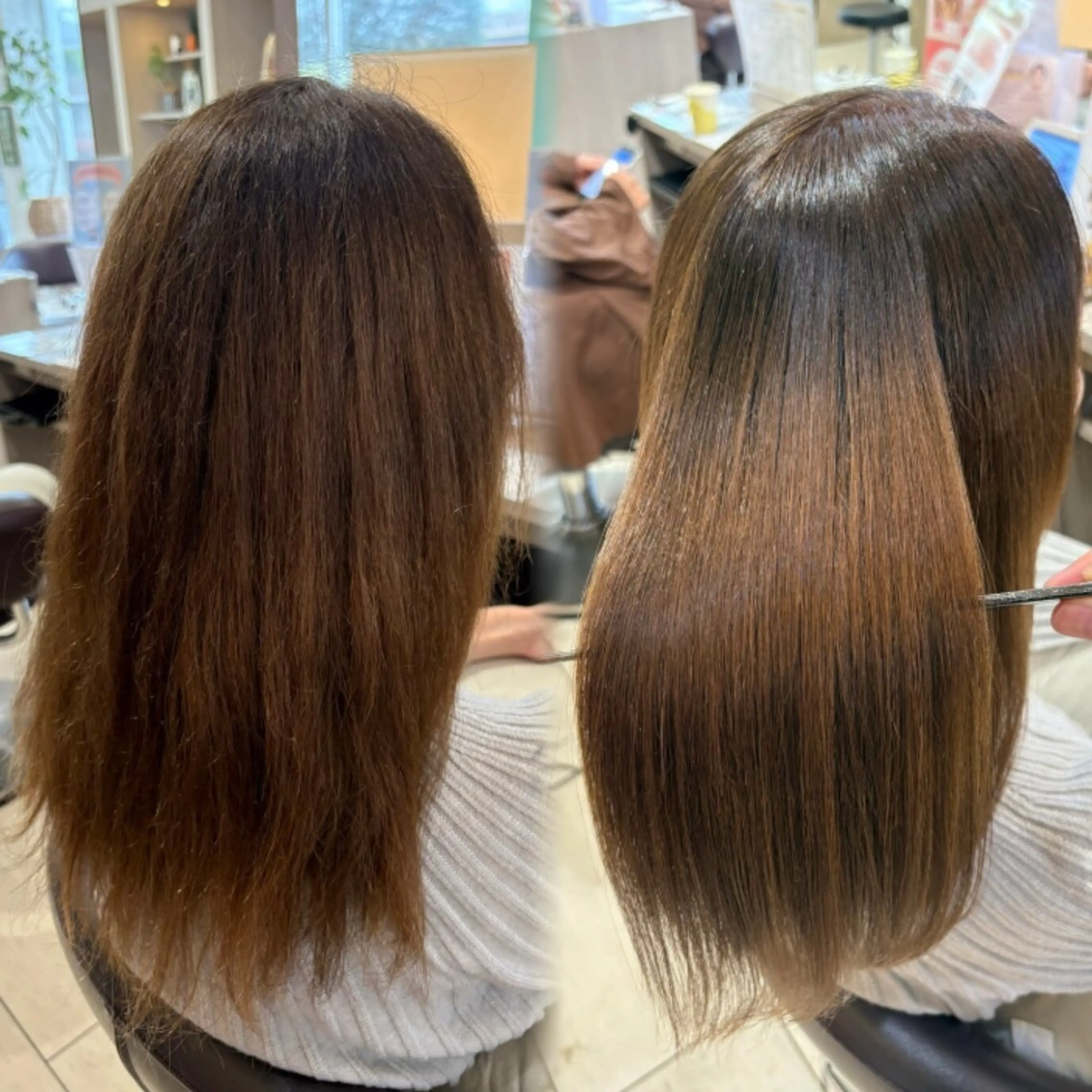 トリートメント Earth 土気🧸🫧亀田ゆらのヘアスタイル