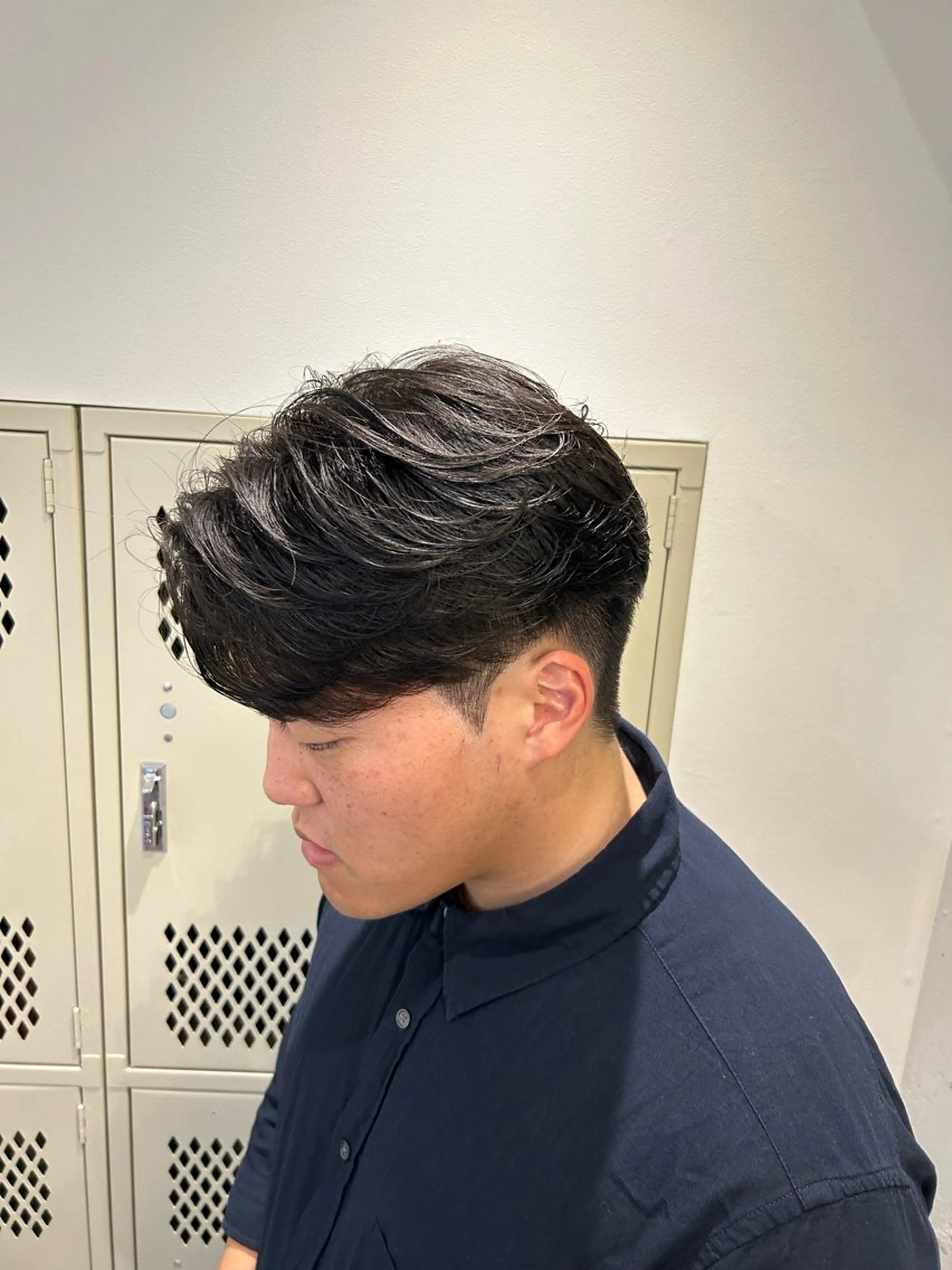 メンズ メンズパーマ カット パーマ トリートメント 天神大名メンズ特化 シュウのヘアスタイル