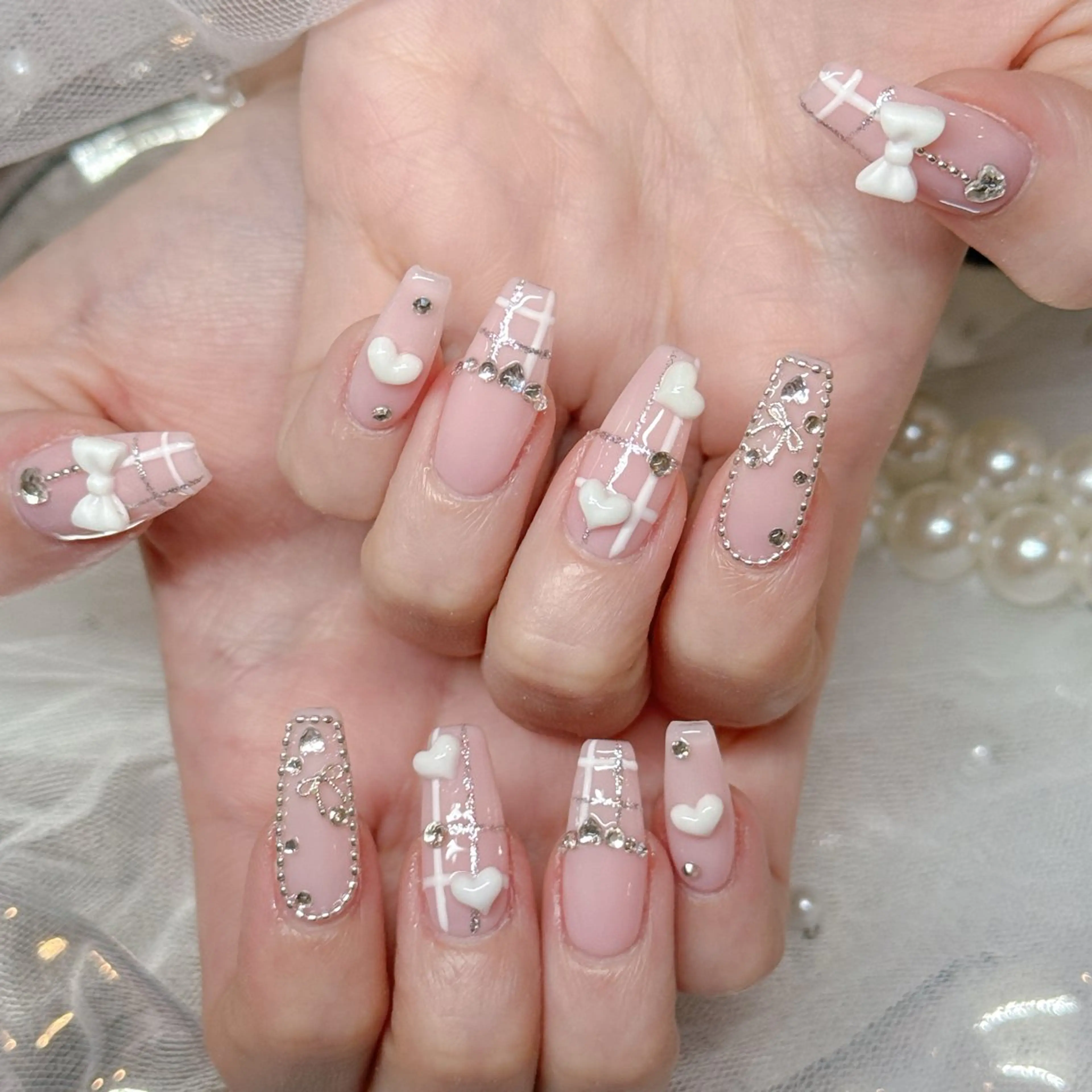 ネイル ハンドネイル MN Nail salonのネイルデザイン