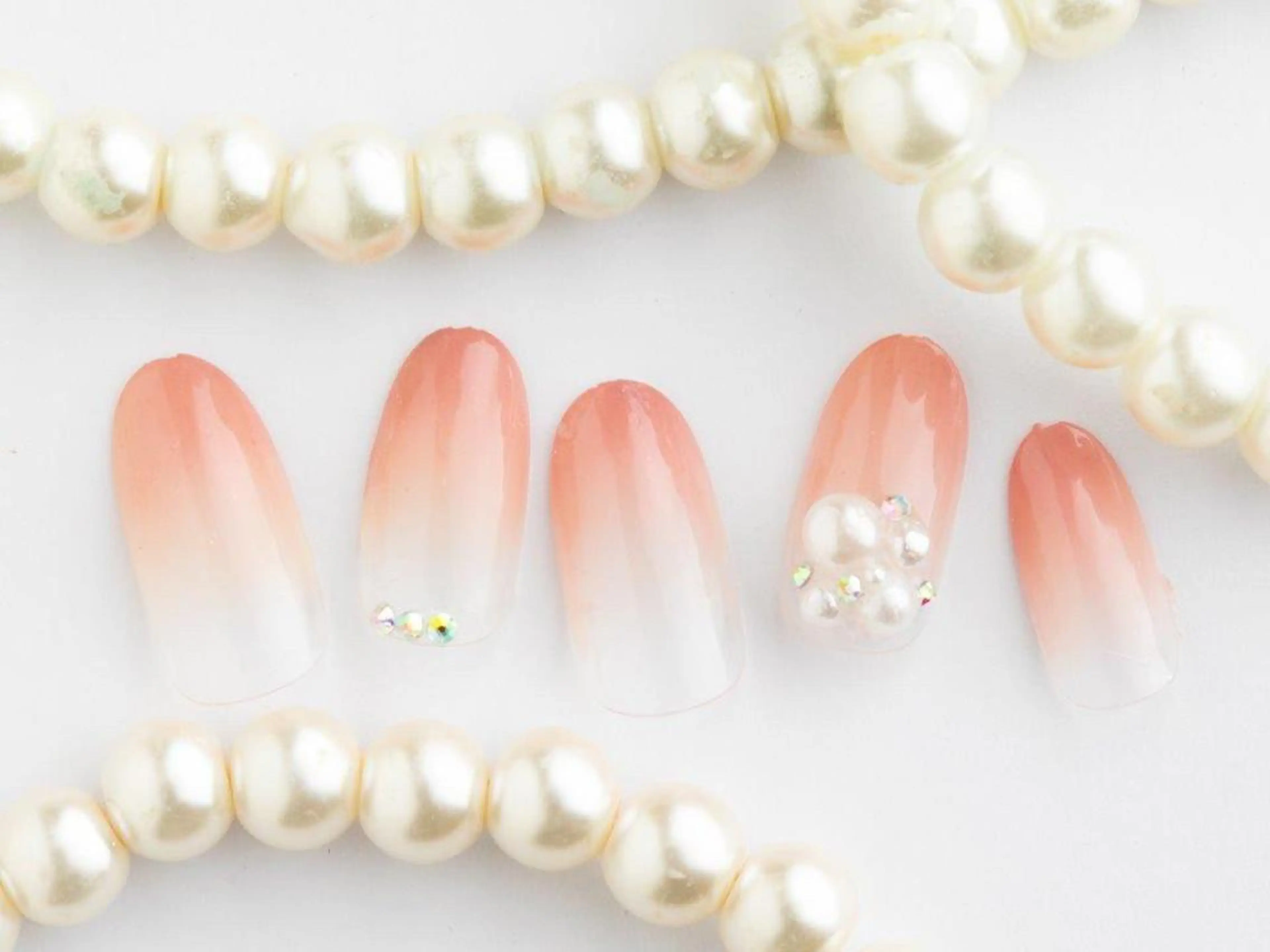 ネイル 桜ネイル クリアネイル フットネイル ジェルネイル キラキラネイル 💗🪽Tiary Nail🪽💗のネイルデザイン