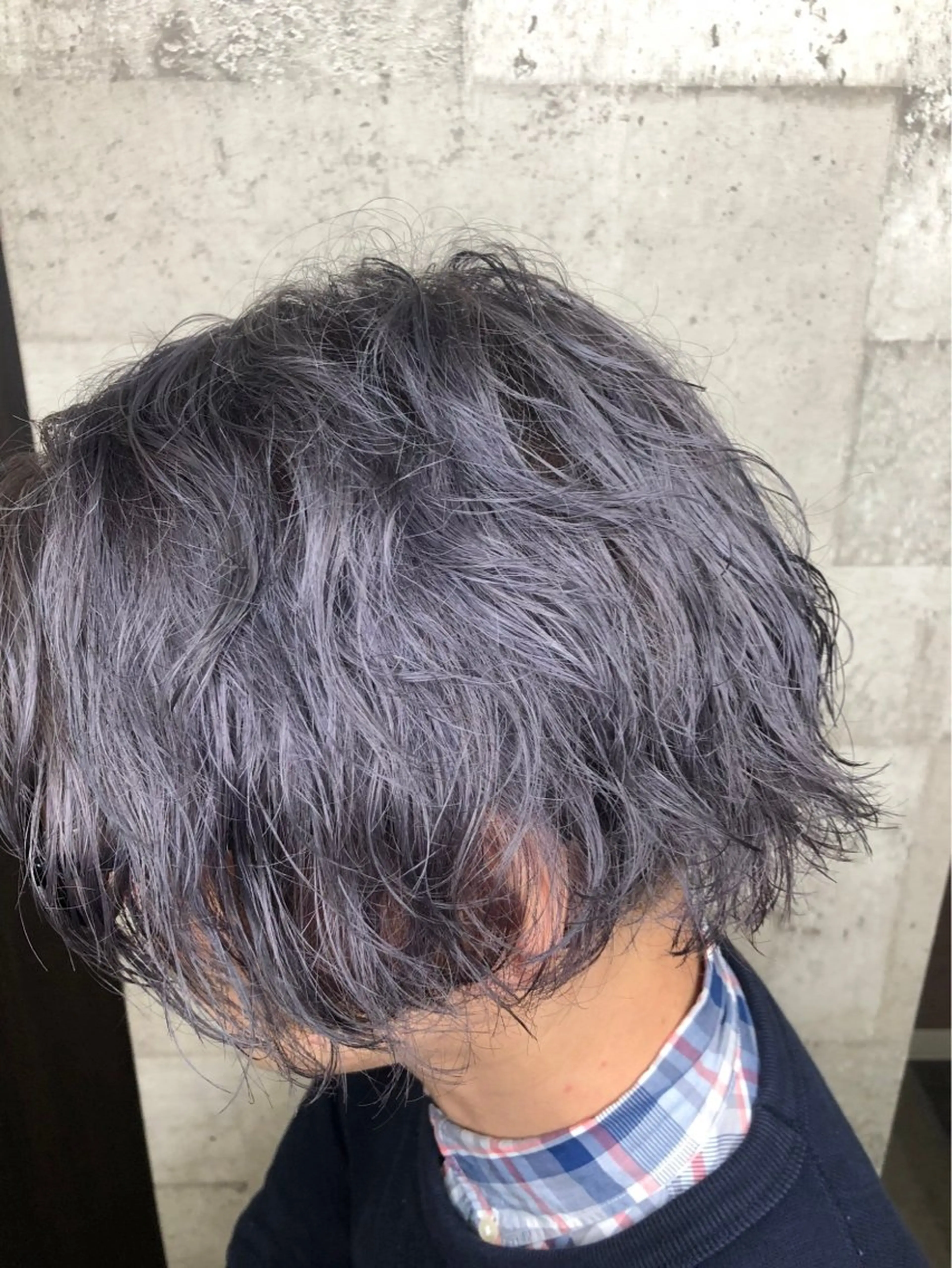 カラー 🌟秋葉原メンズ特化 松永勝之🌟のヘアスタイル