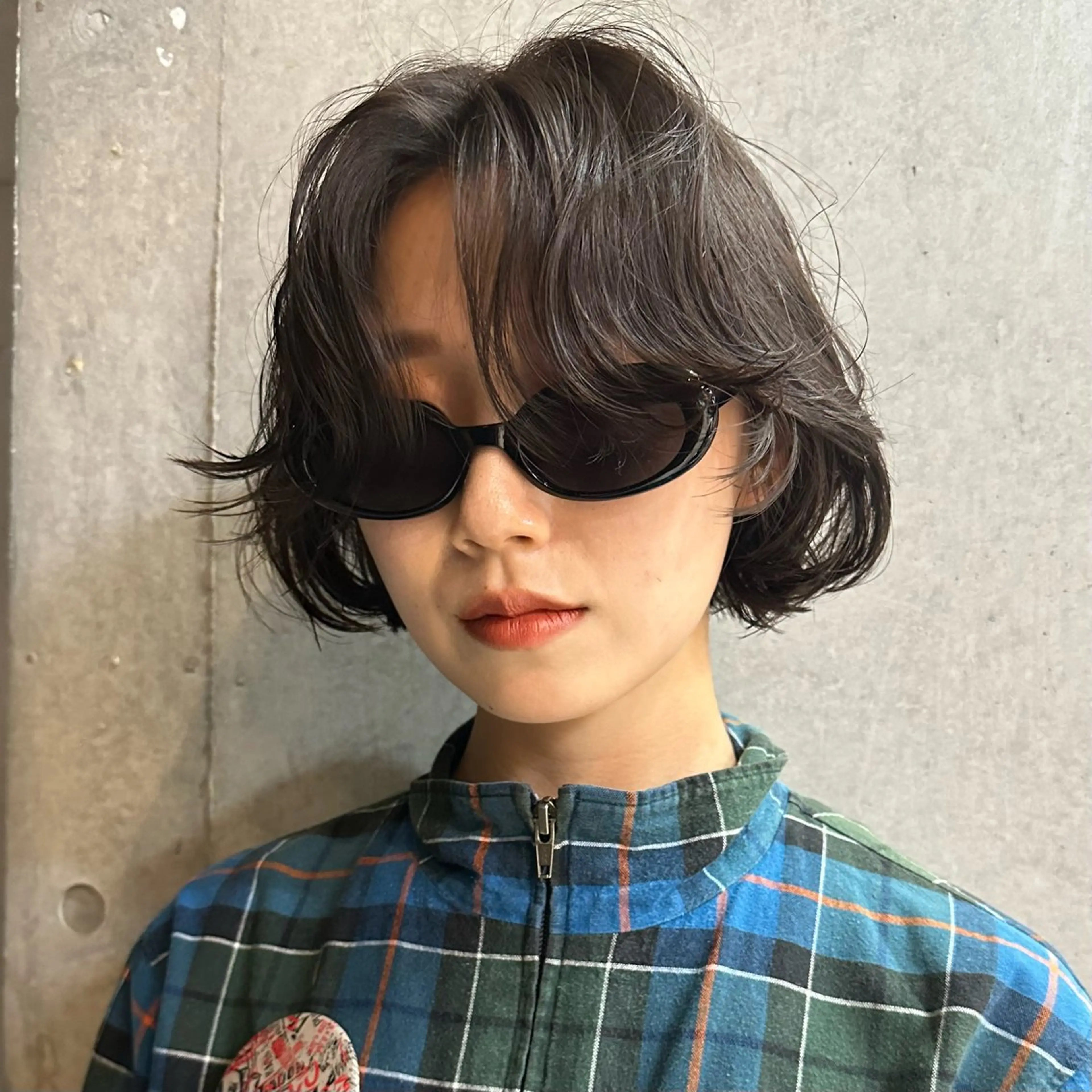 ショート カラー パーマ カット ヘアカラー パーマ トリートメント 斎藤祐樹 /レイヤー/パーマのヘアスタイル