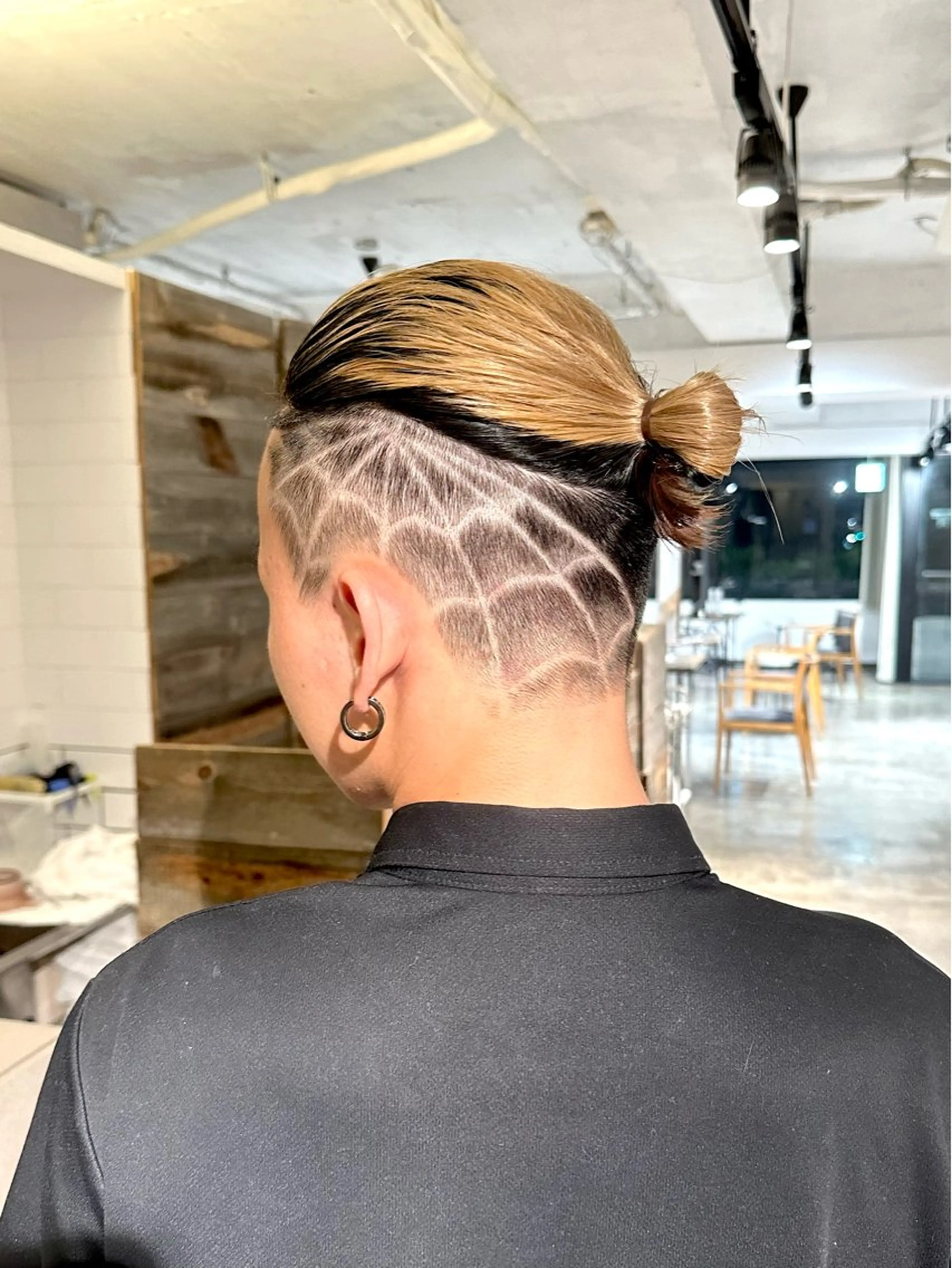 メンズ マンバンヘア メンズパーマ カット 骨格補正施術/メンズ 専門美容師/YUYAのヘアスタイル