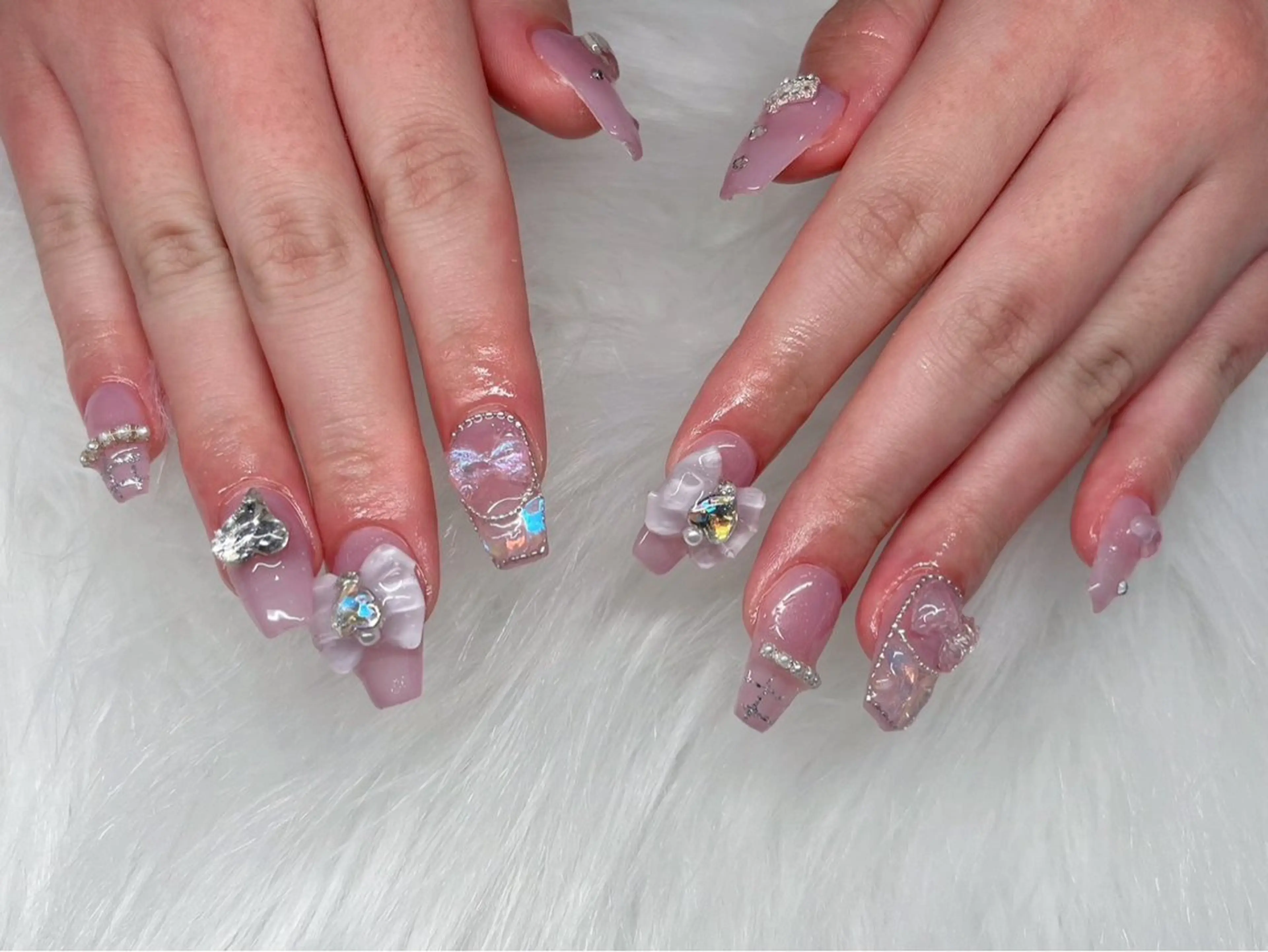 ネイル ハンドネイル XIMINANAIL SALON堀江店のネイルデザイン