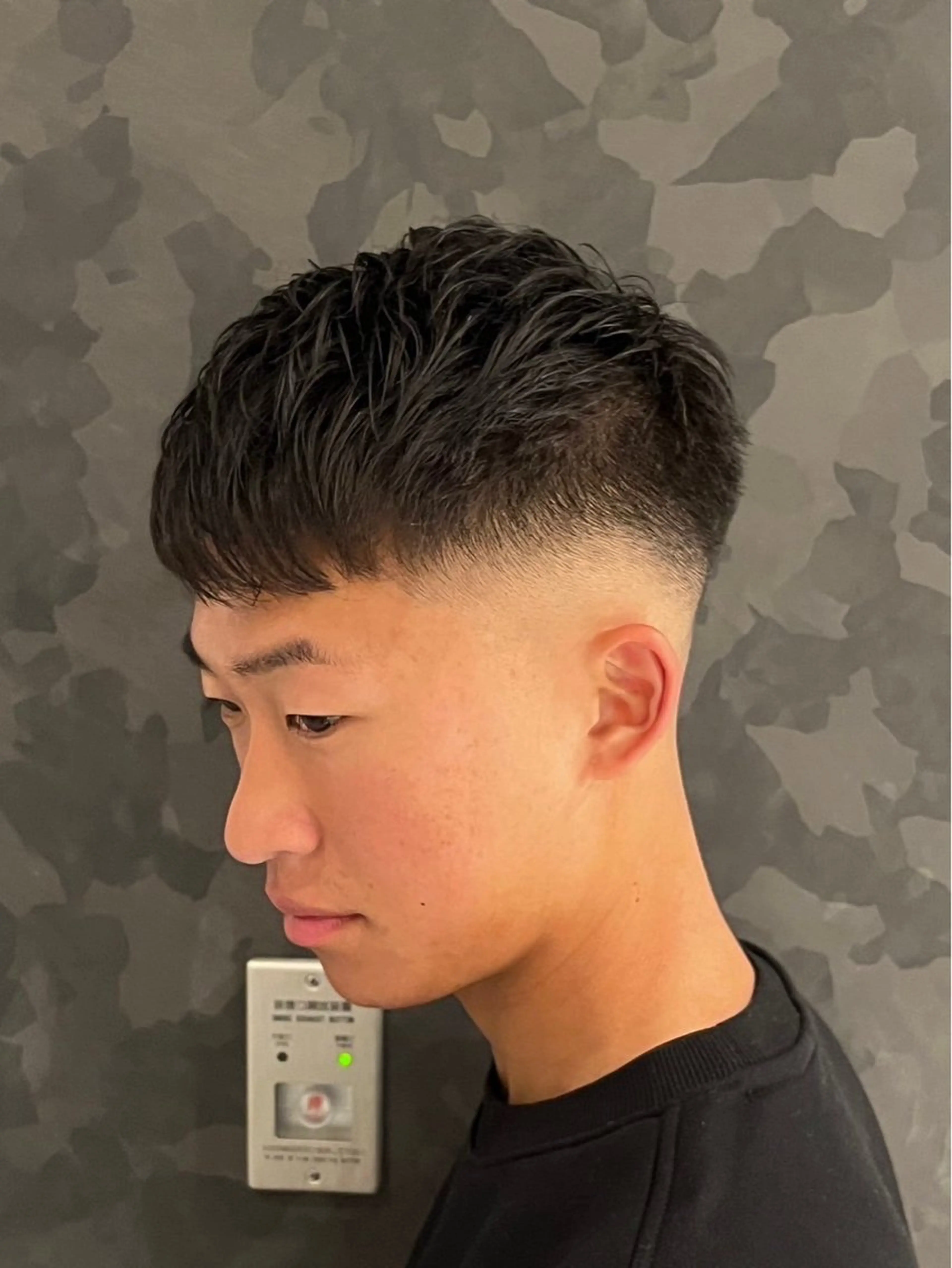ショート 北川和歩 /メンズカットのヘアスタイル