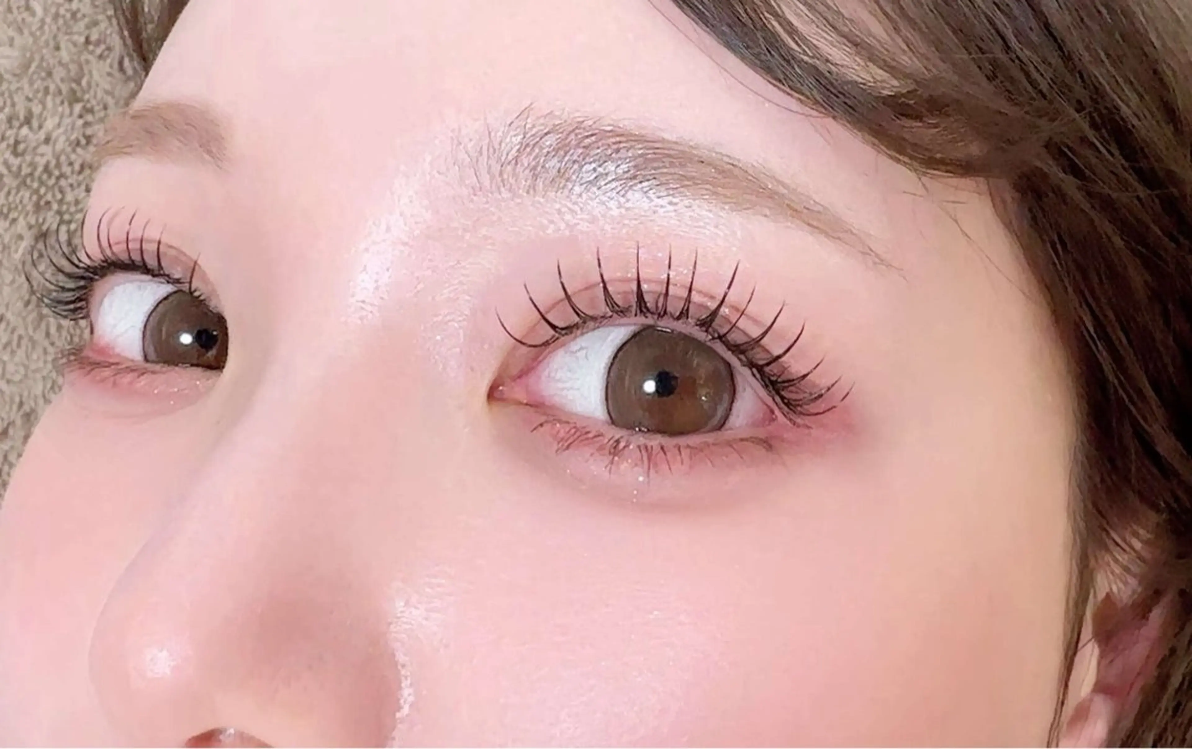 マツエク・マツパ Dカール マツエク LED専門店 L・ヒヒアイラッシュのマツエク・マツパデザイン