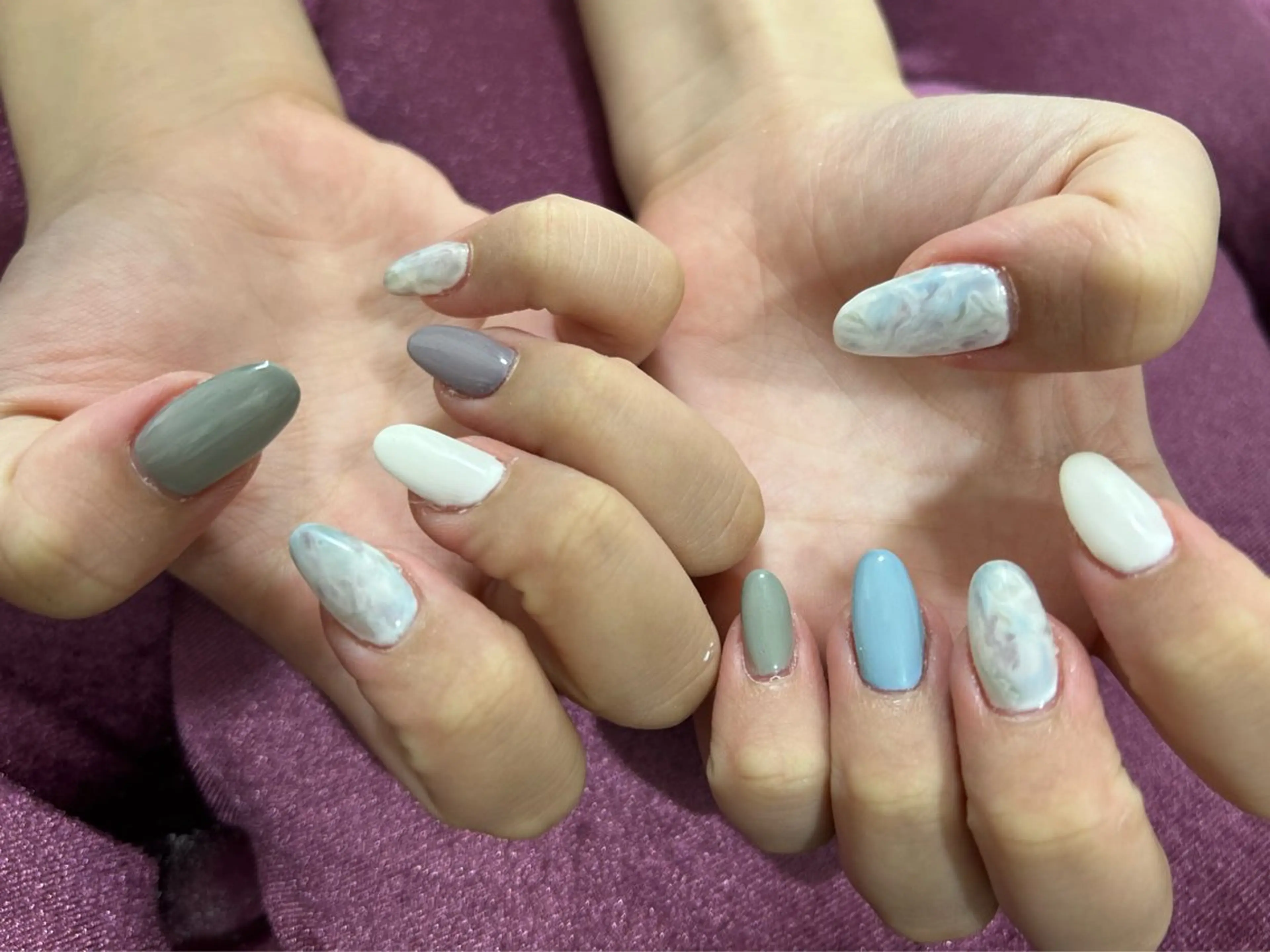 ネイル moana Aのマツエク・マツパデザイン