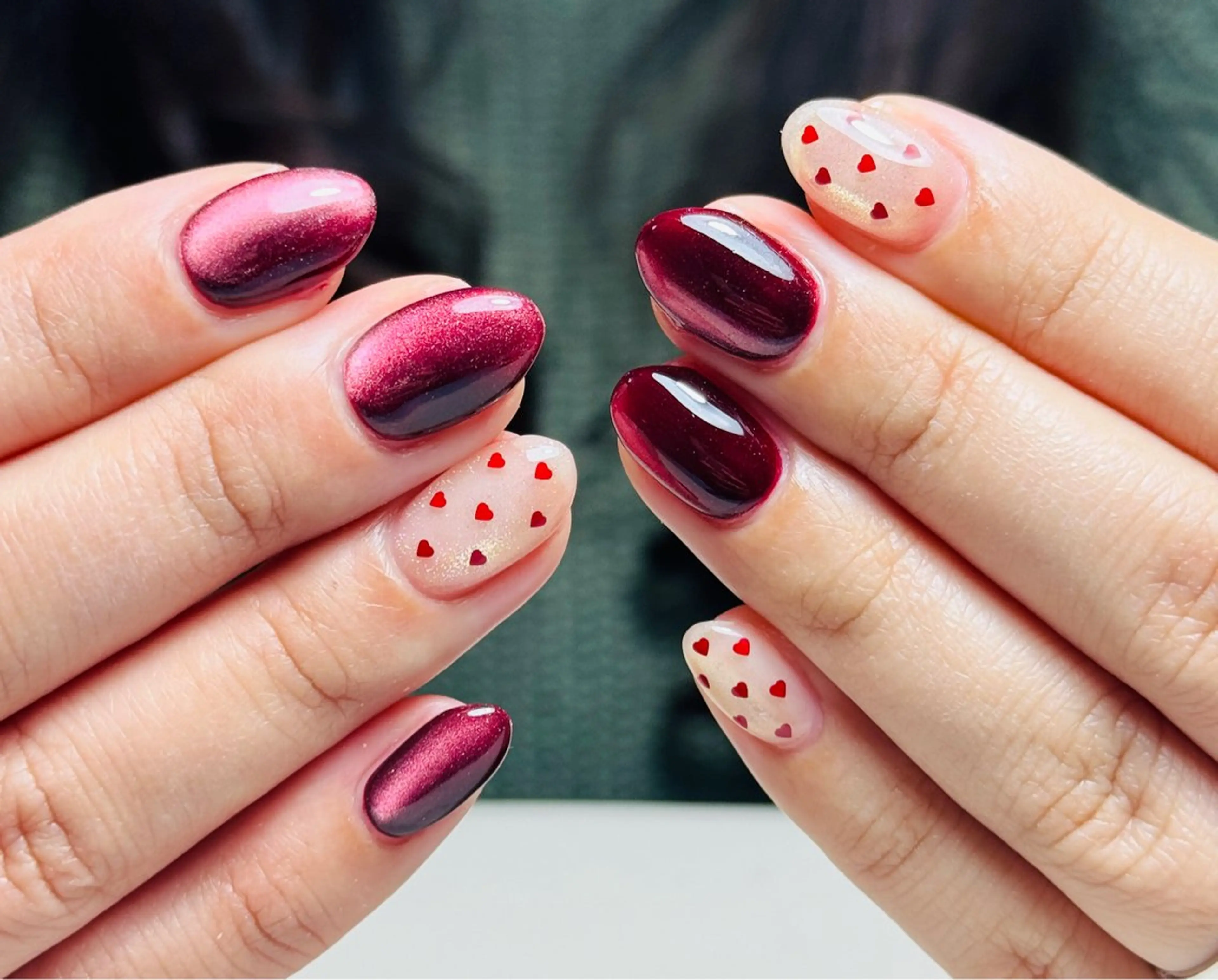 ネイル ハンドネイル フットネイル ハンドケア AngelChris ビューティーサロンのネイルデザイン