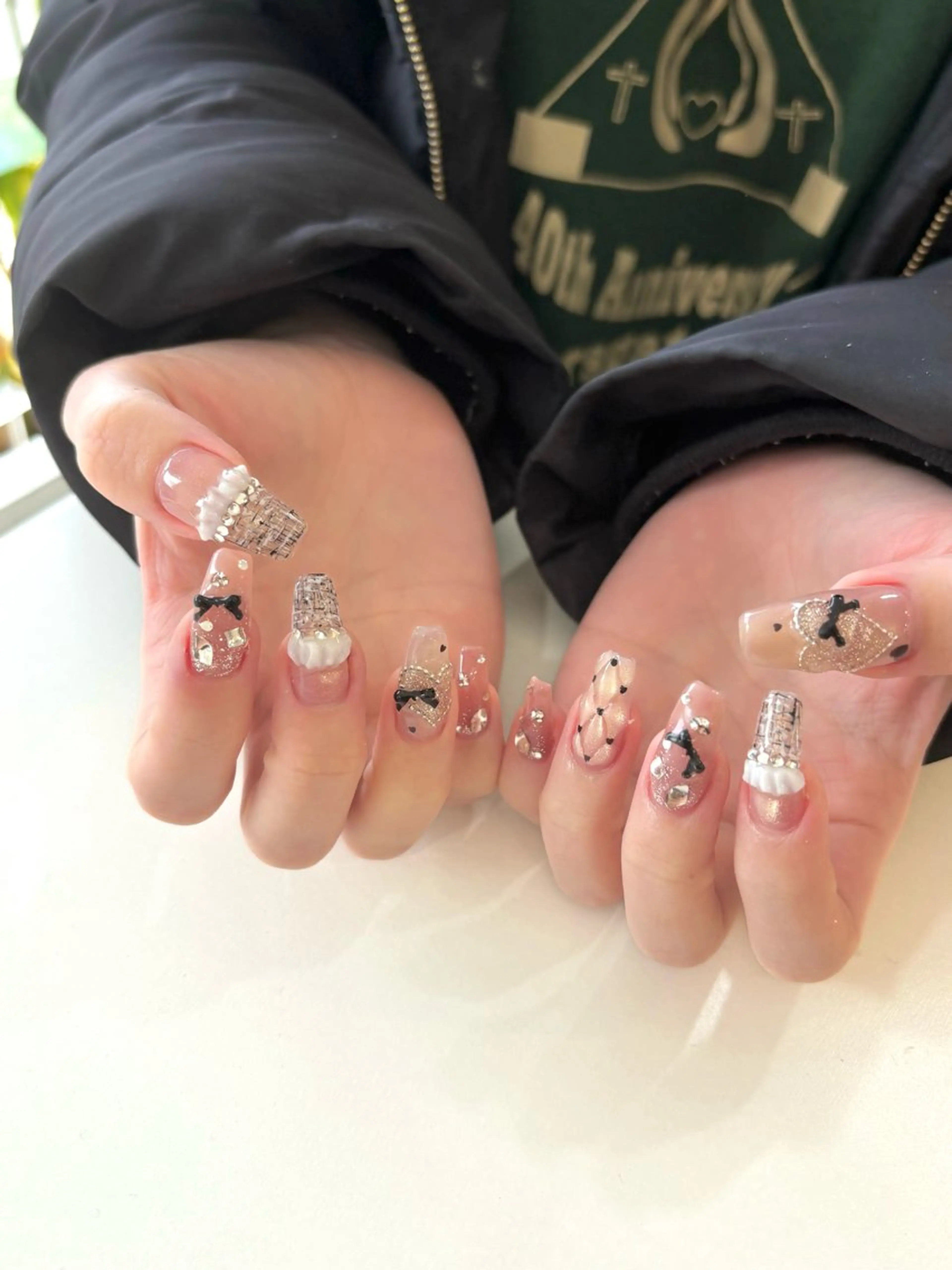ネイル 持ち込み Nail salon Rilyのネイルデザイン