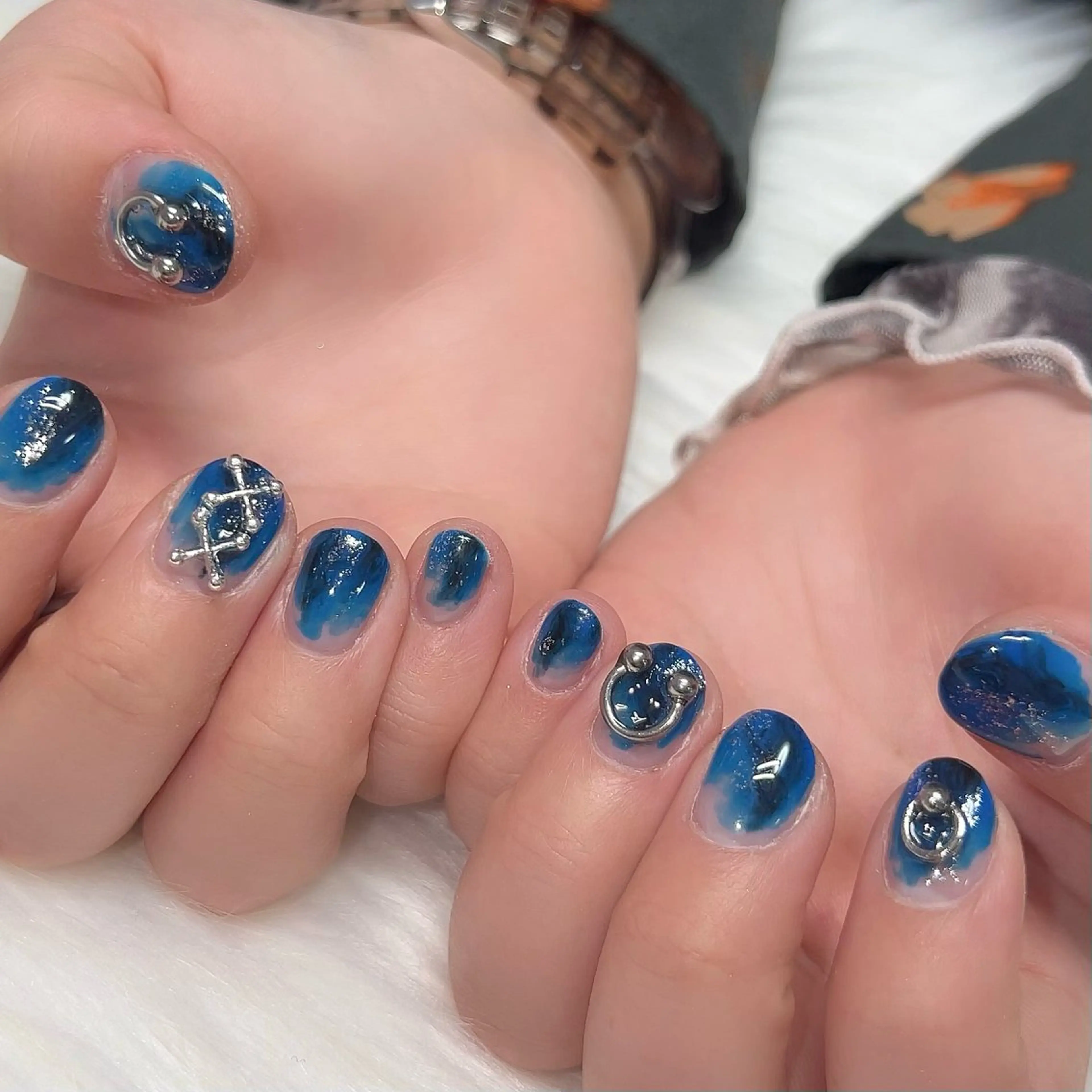 ネイル ハンドネイル 【Yappy🌈】 💖P-tanaのネイルデザイン