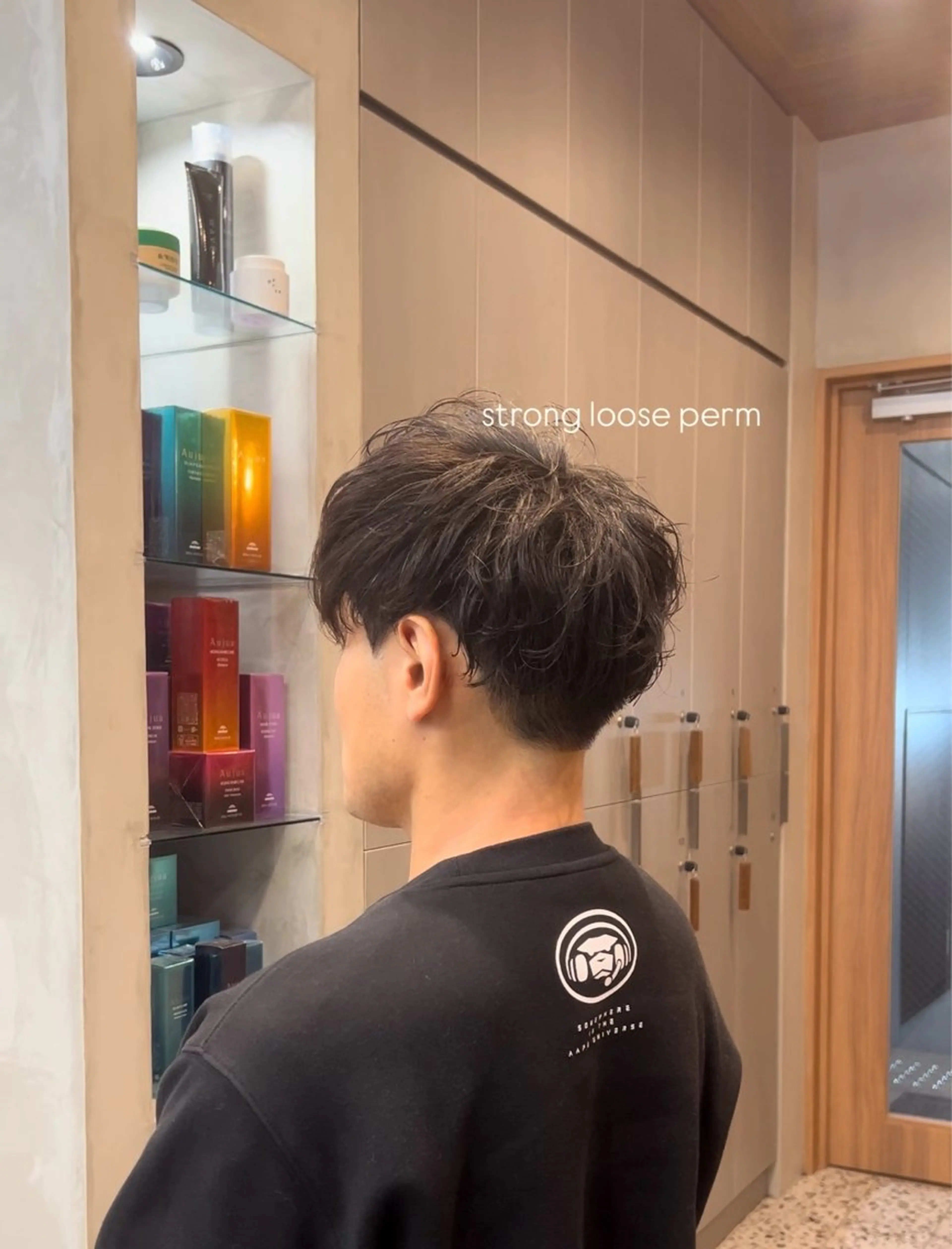 パーマ しずく🤍🧸 / fifthパーマのヘアスタイル