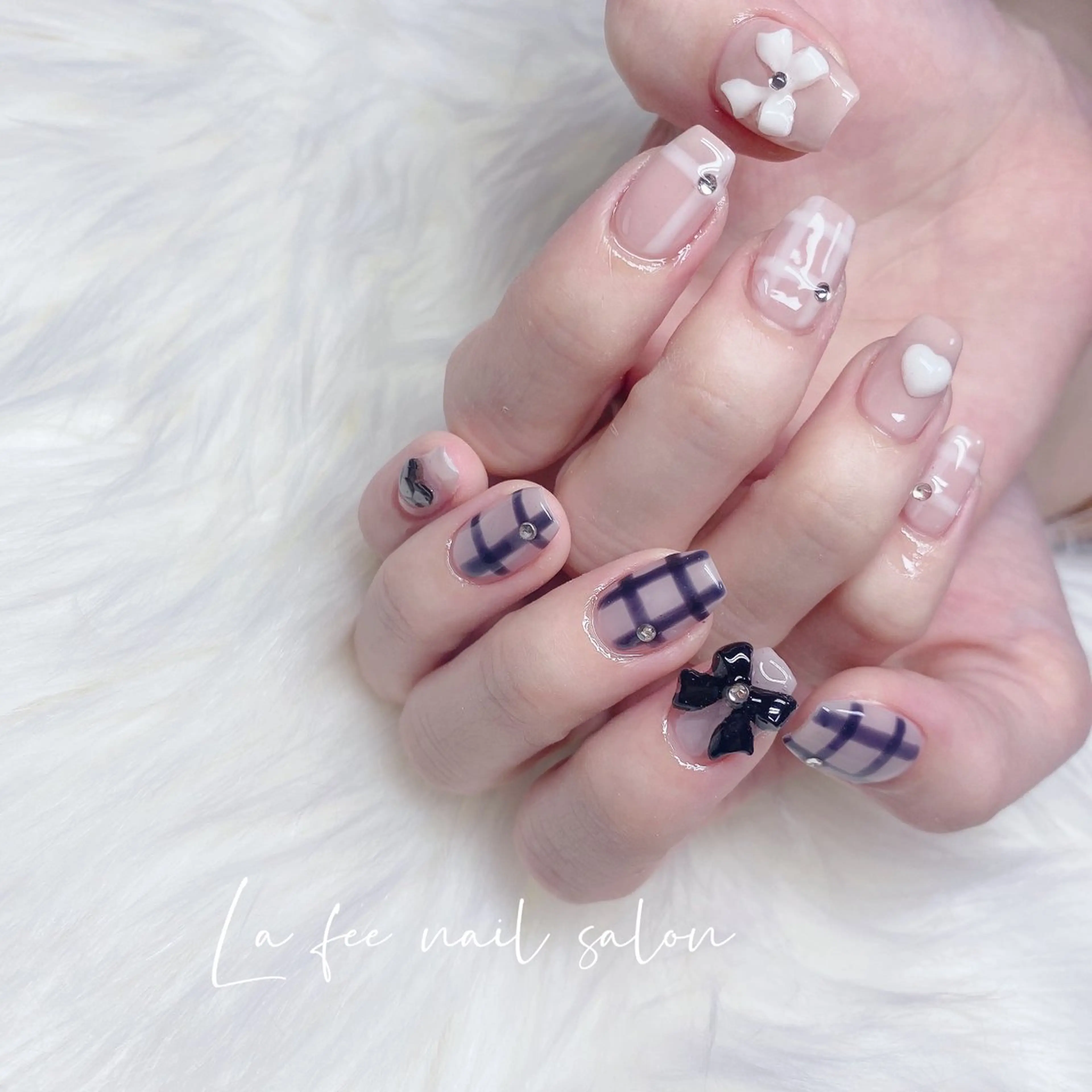 ネイル ハンドネイル ハンドケア La feeのネイルデザイン