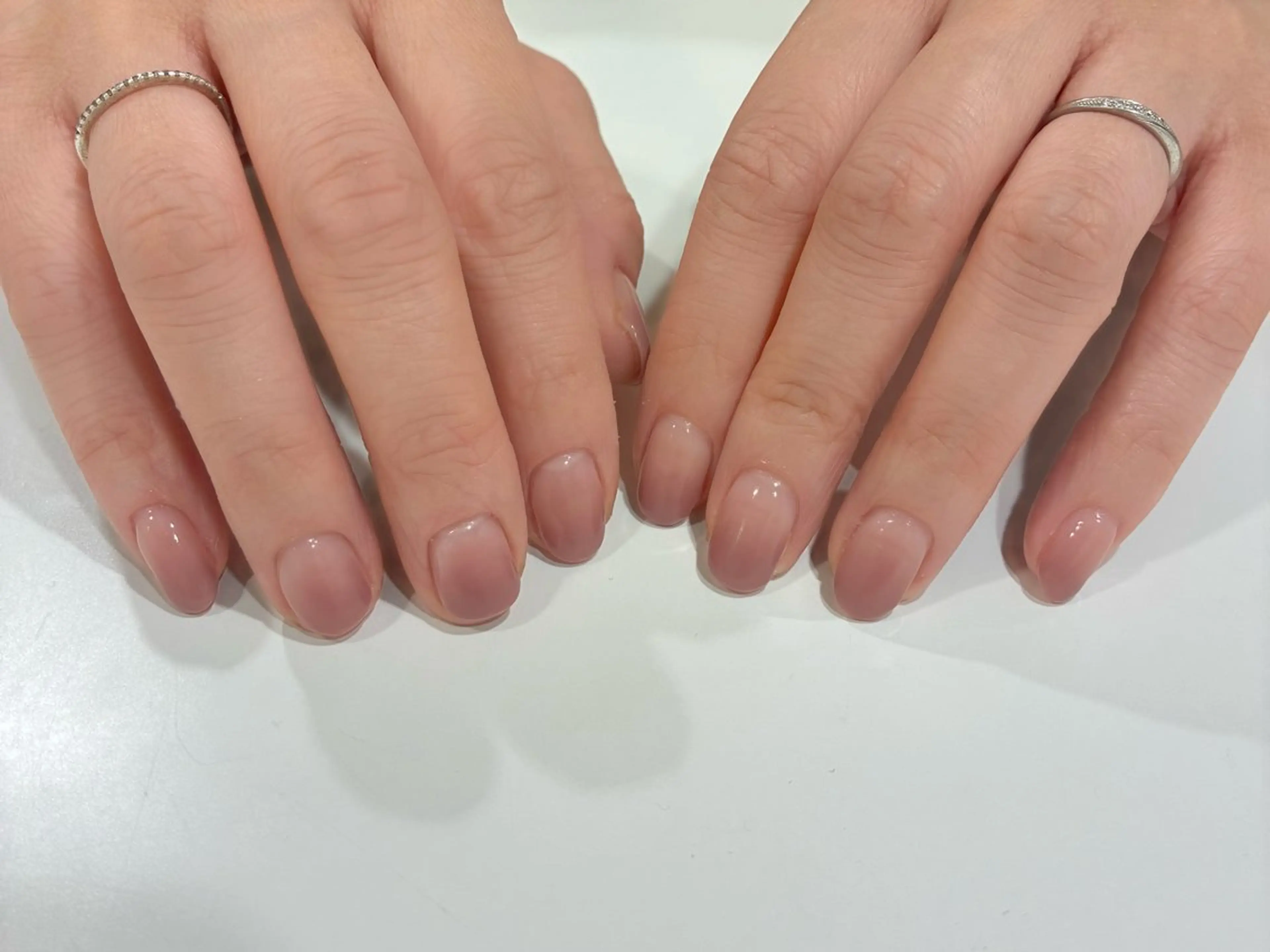 ネイル グラデーション LORAN Hotaruのネイルデザイン