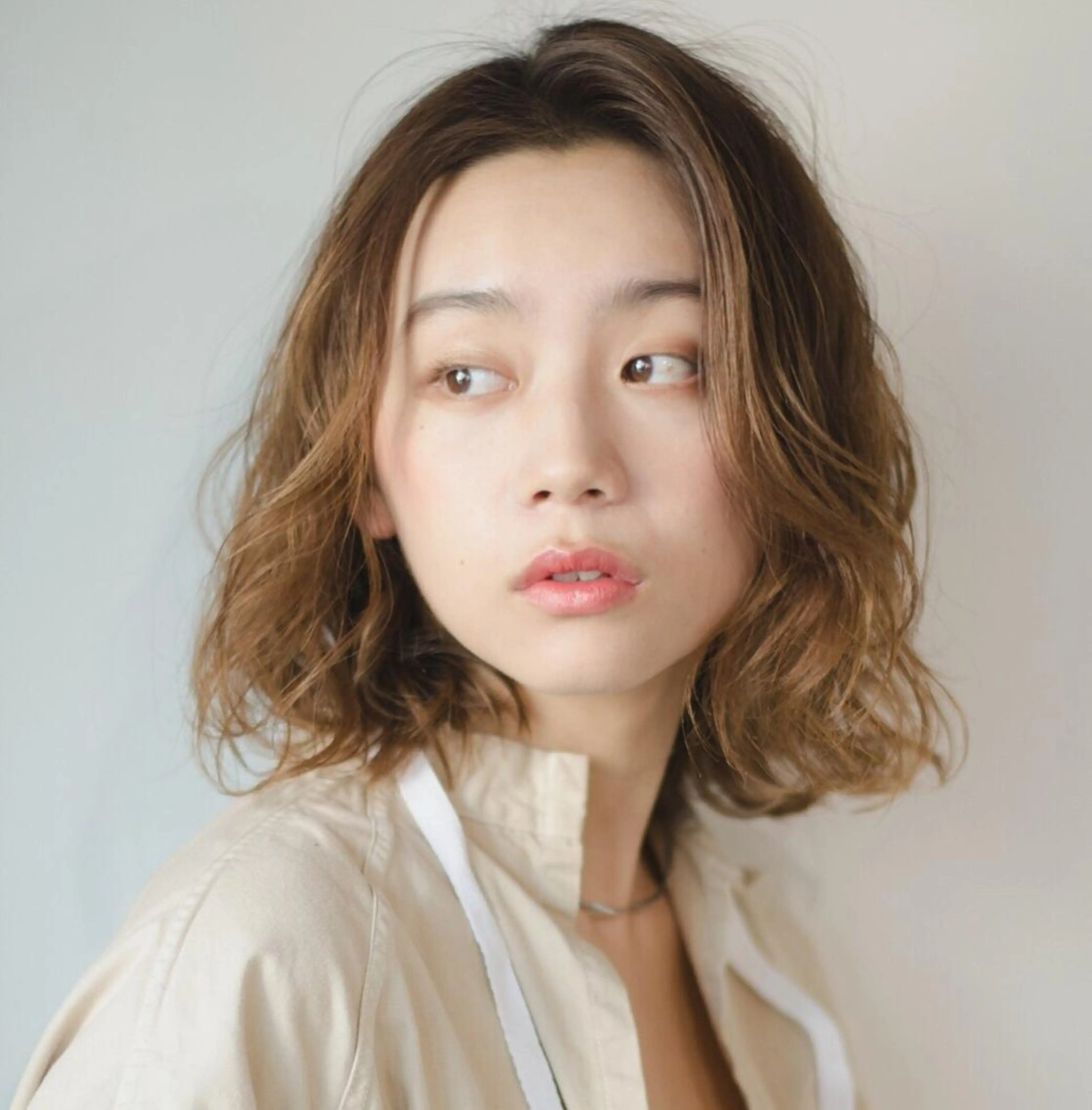 ショート カラー カット ヘッドスパ レイヤー/大人ボブ 渡邉【日吉美容室】のヘアスタイル