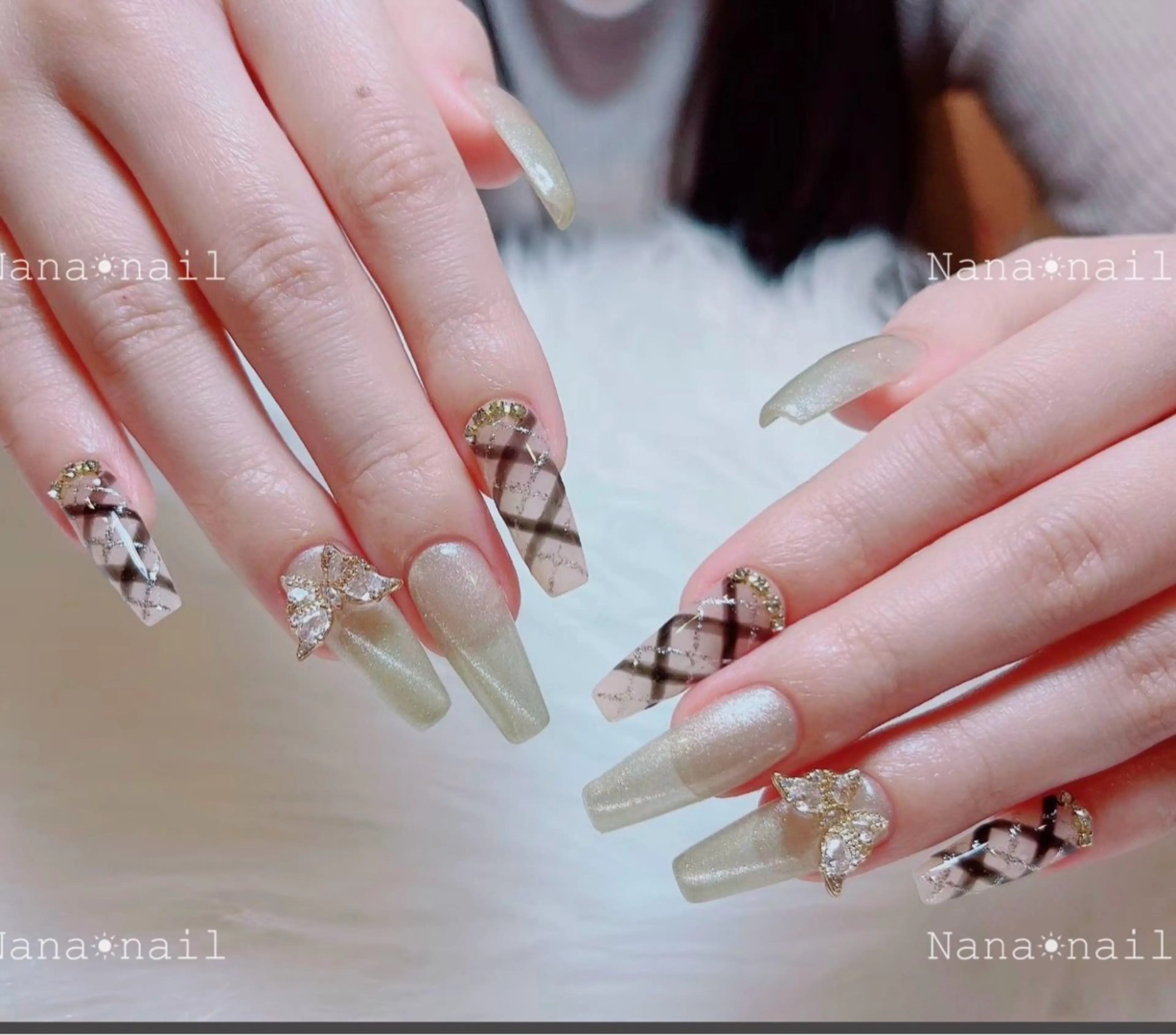 ネイル ハンドネイル EGAONail Salon所属・シエナ nailのネイルデザイン