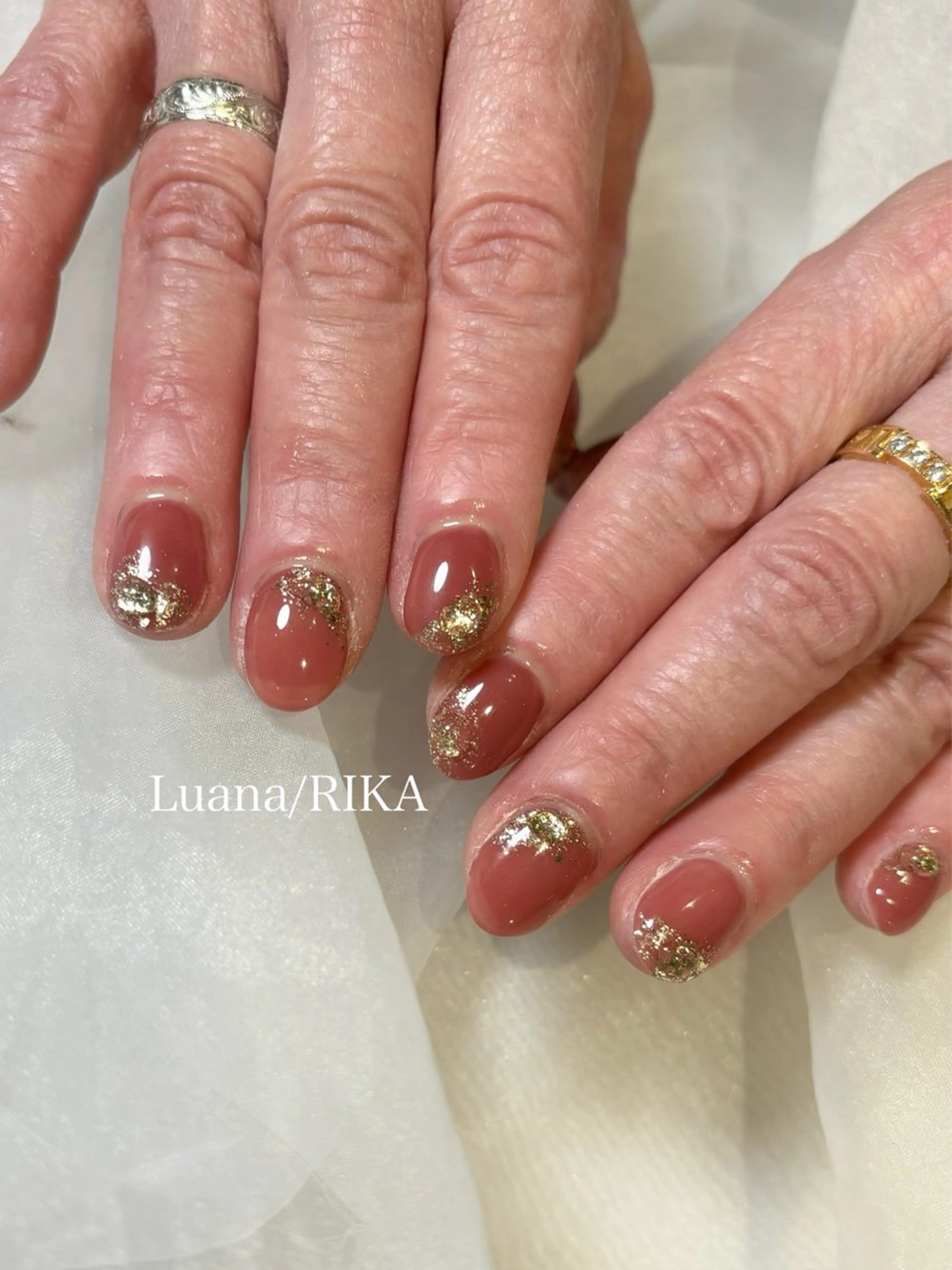 ネイル Nail Salon Luana Rikaのネイルデザイン