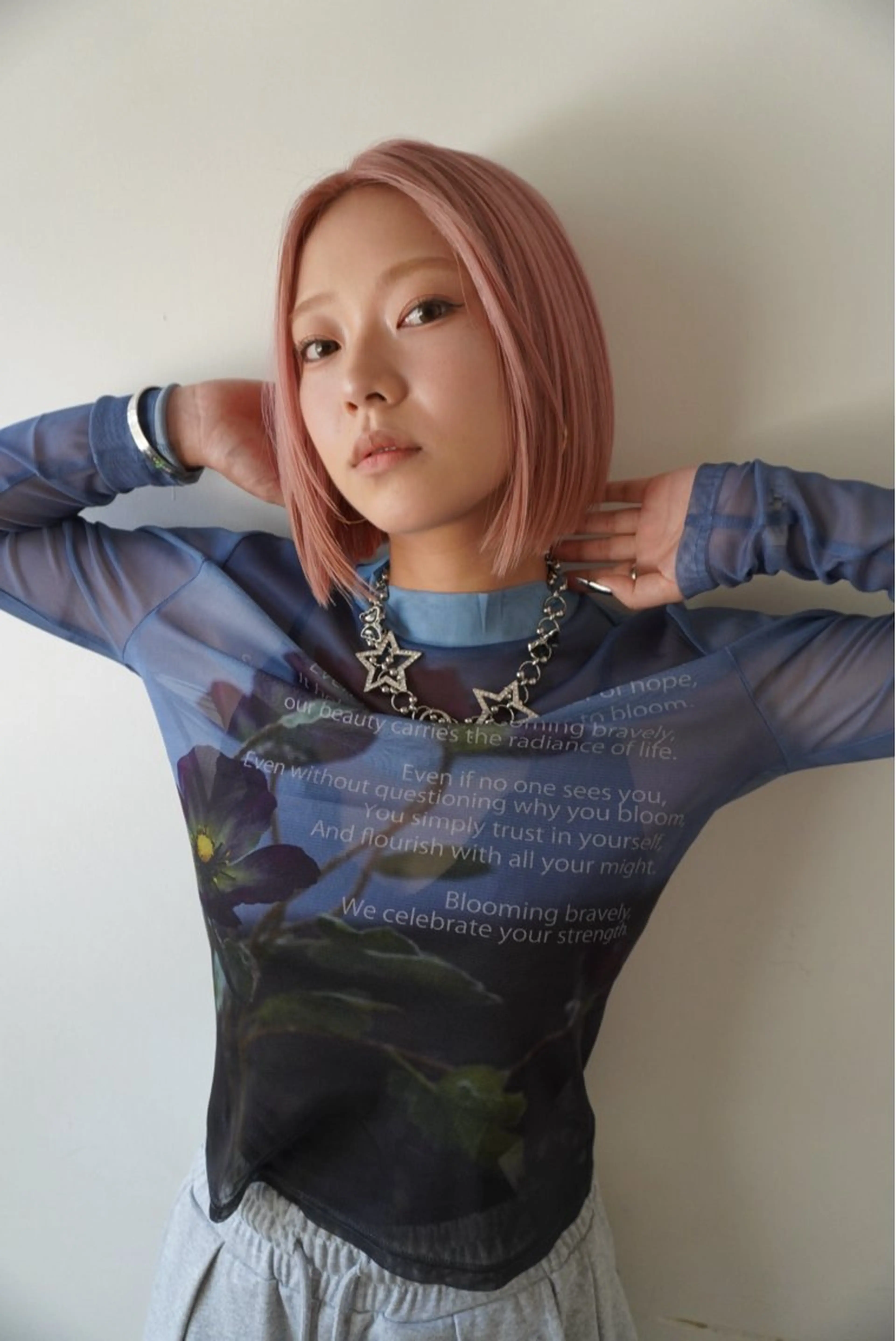 ショート 切りっぱなしボブ ボブ HITOMI 福岡パーマのヘアスタイル