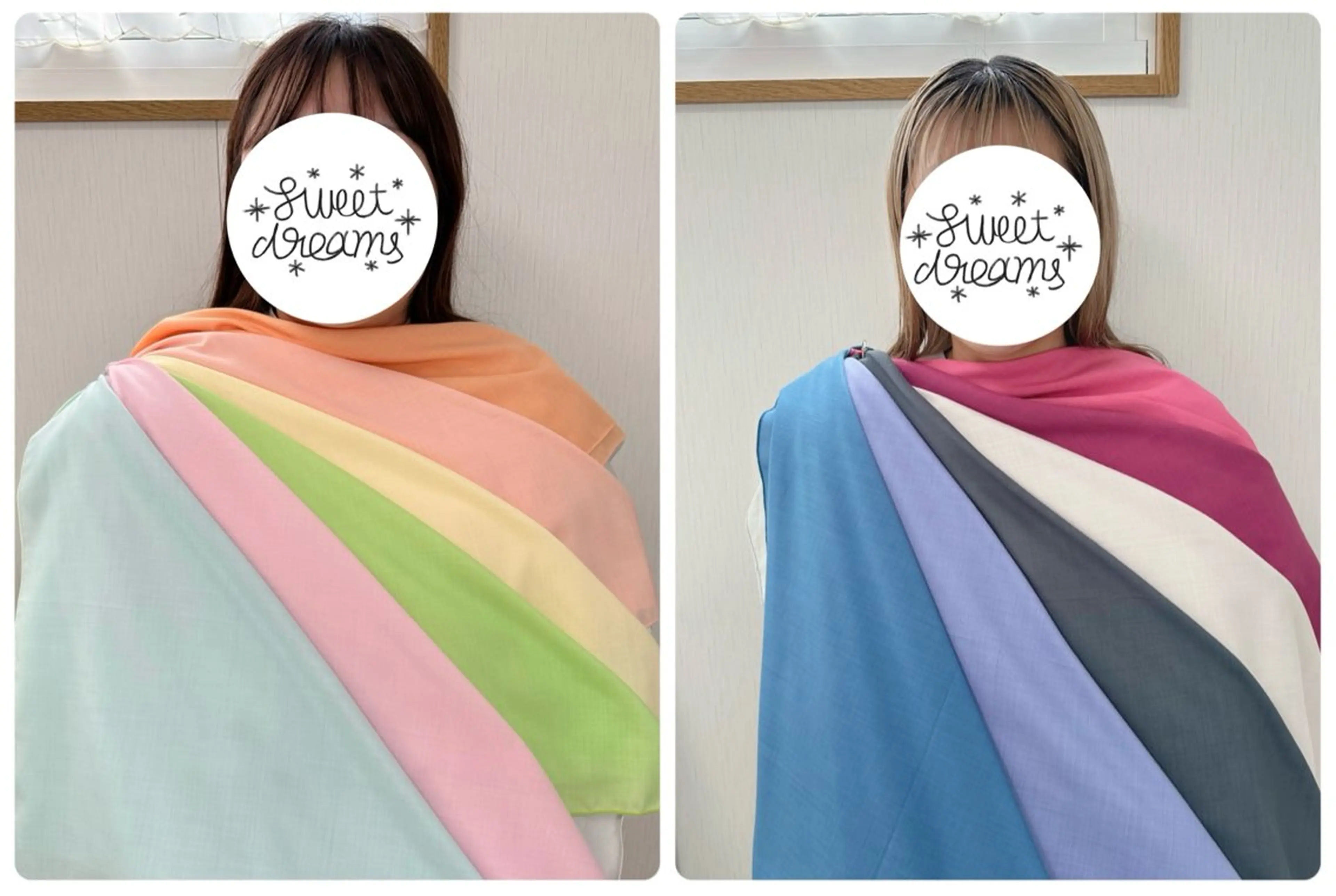 カラー パーソナルカラー診断 顔タイプ診断 LunaColor＋ 三宅まいのその他イメージ