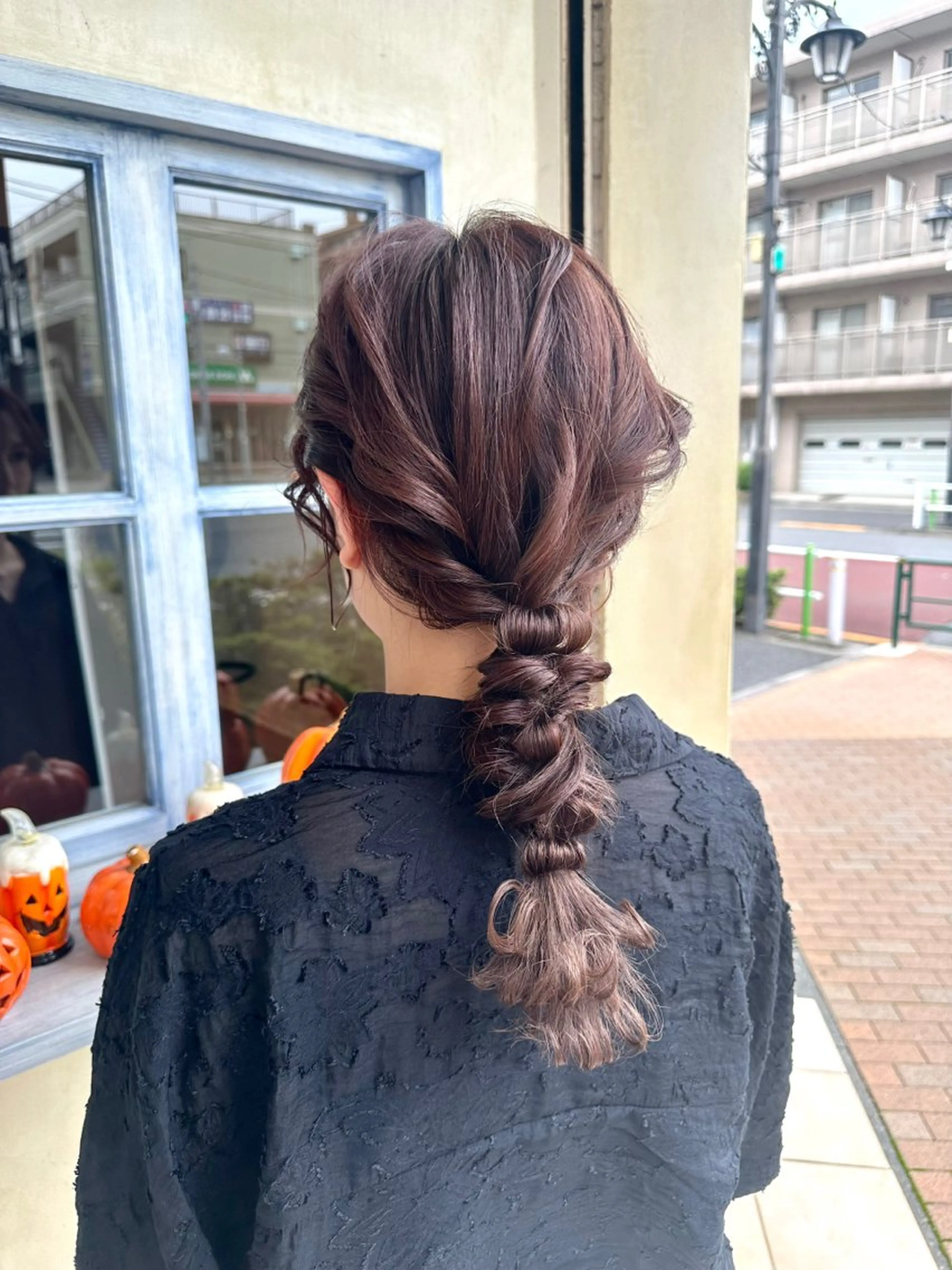 ヘアアレンジ 森 早希絵のヘアスタイル