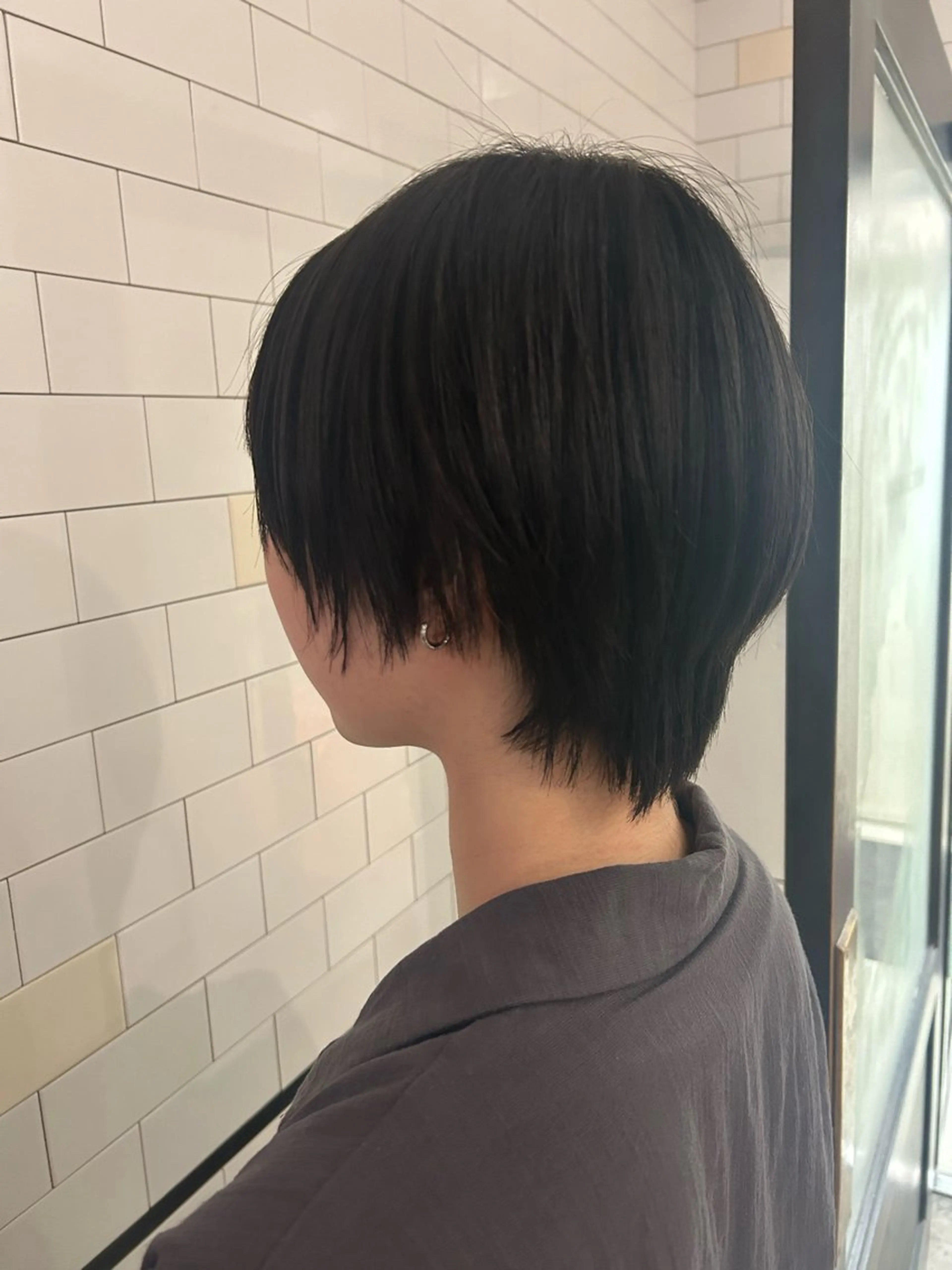 ショート ショートヘア IT by ALBUM立川のヘアスタイル