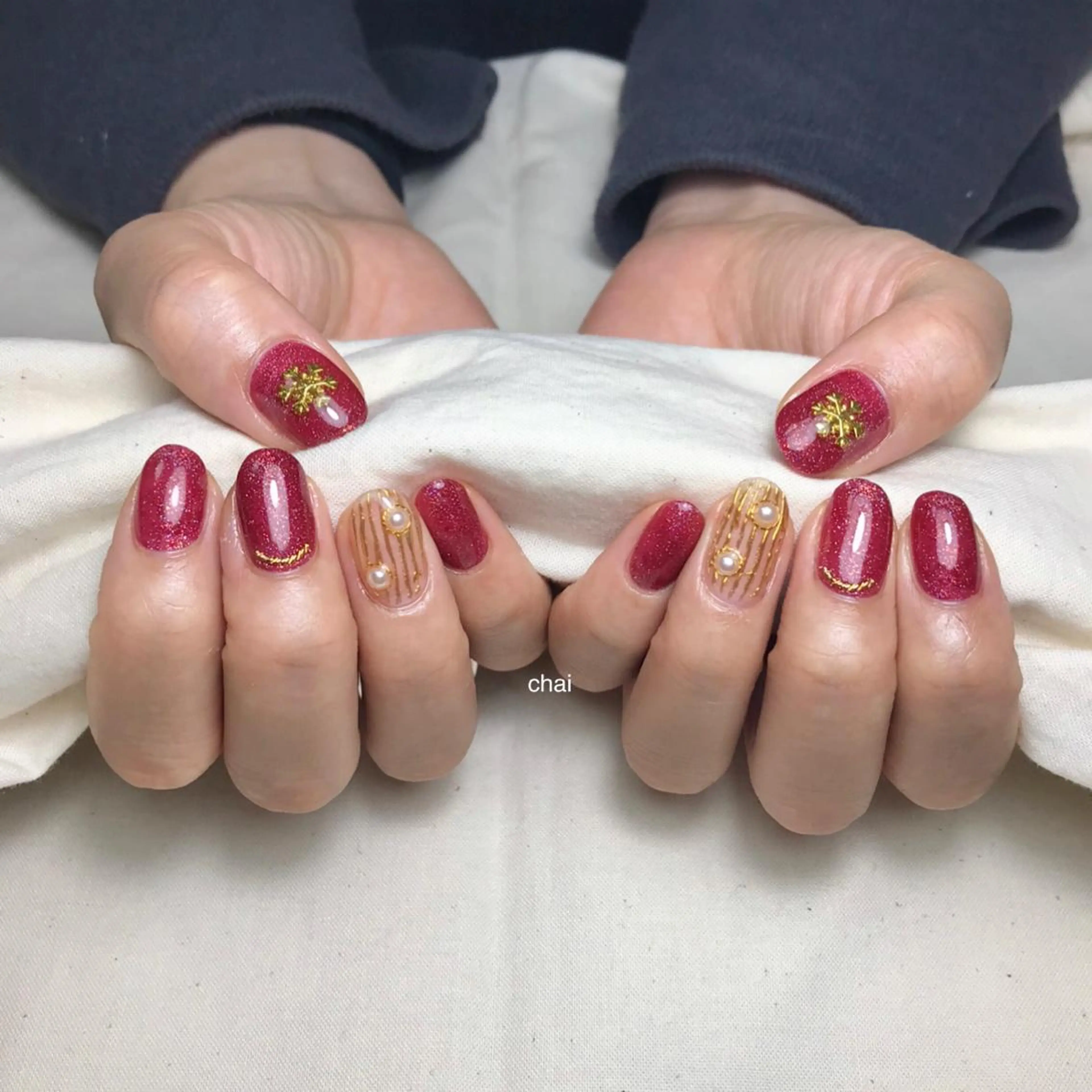 ネイル ハンドネイル 💅chainail _aiのネイルデザイン