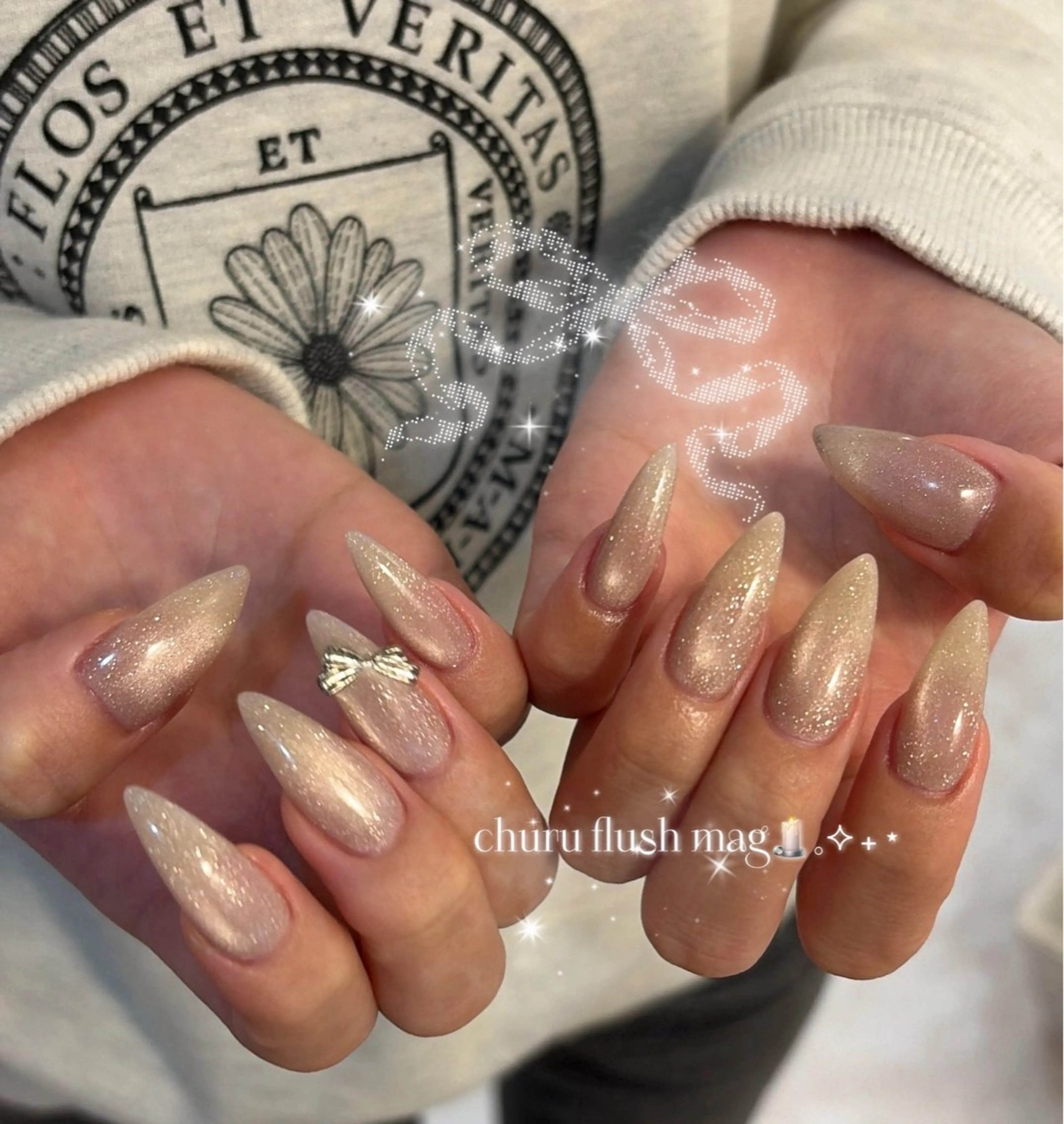 ネイル ハンドネイル ViViA momokaのネイルデザイン