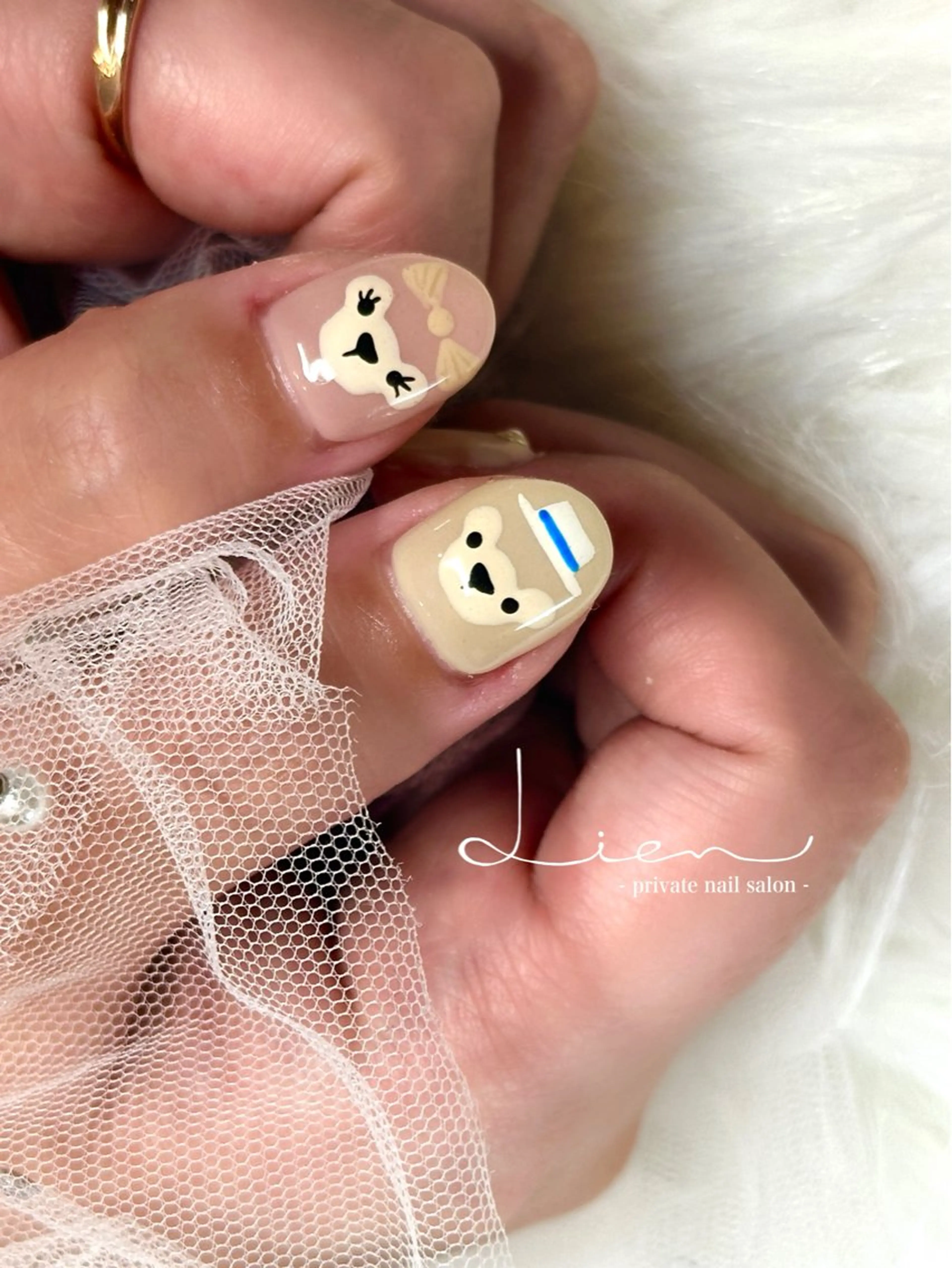 ネイル ハンドネイル Lien 【リアン】北堀江のネイルデザイン