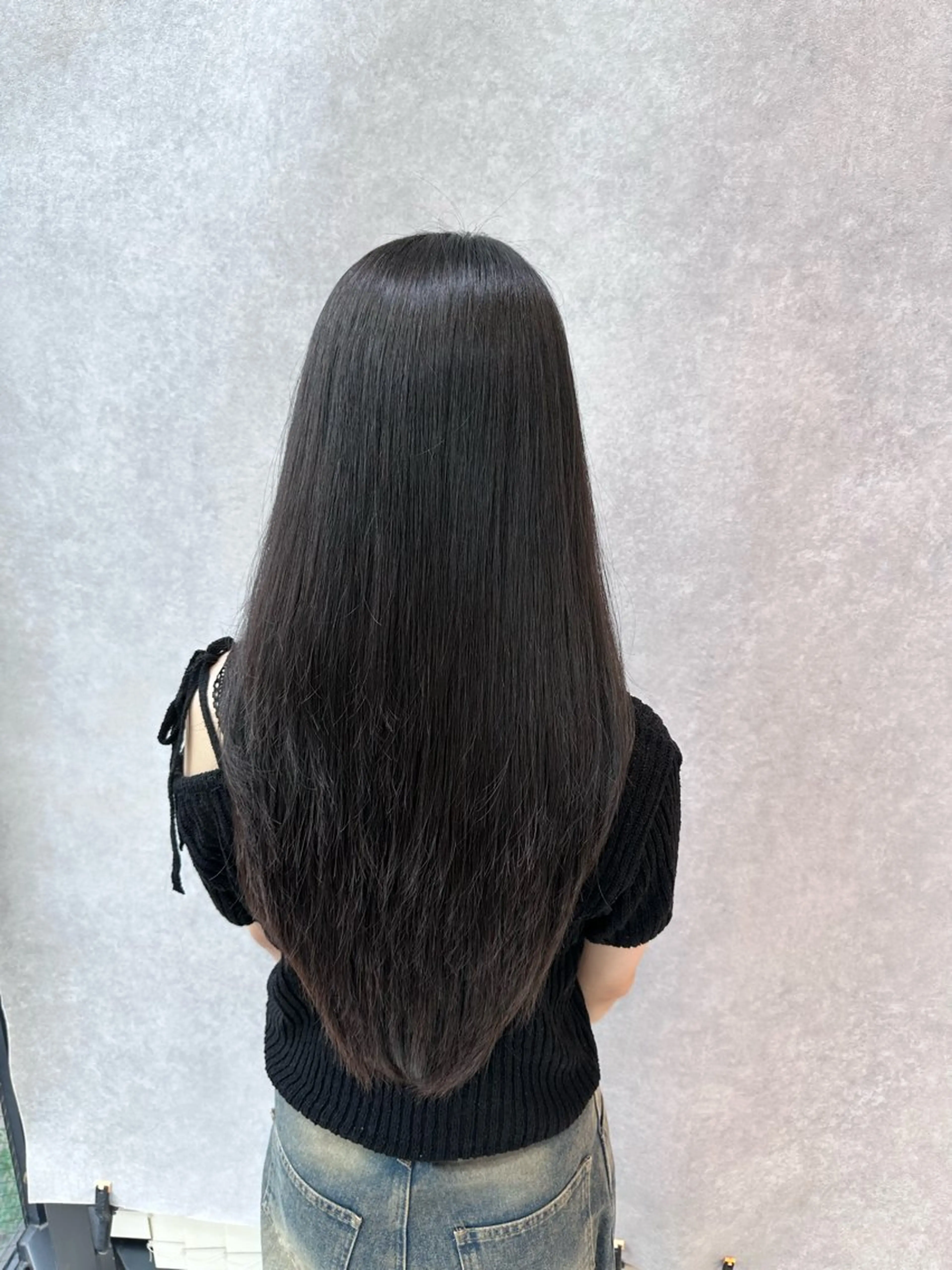 ロング 🔸縮毛矯正/髪質 改善カラー石崎🔸のヘアスタイル