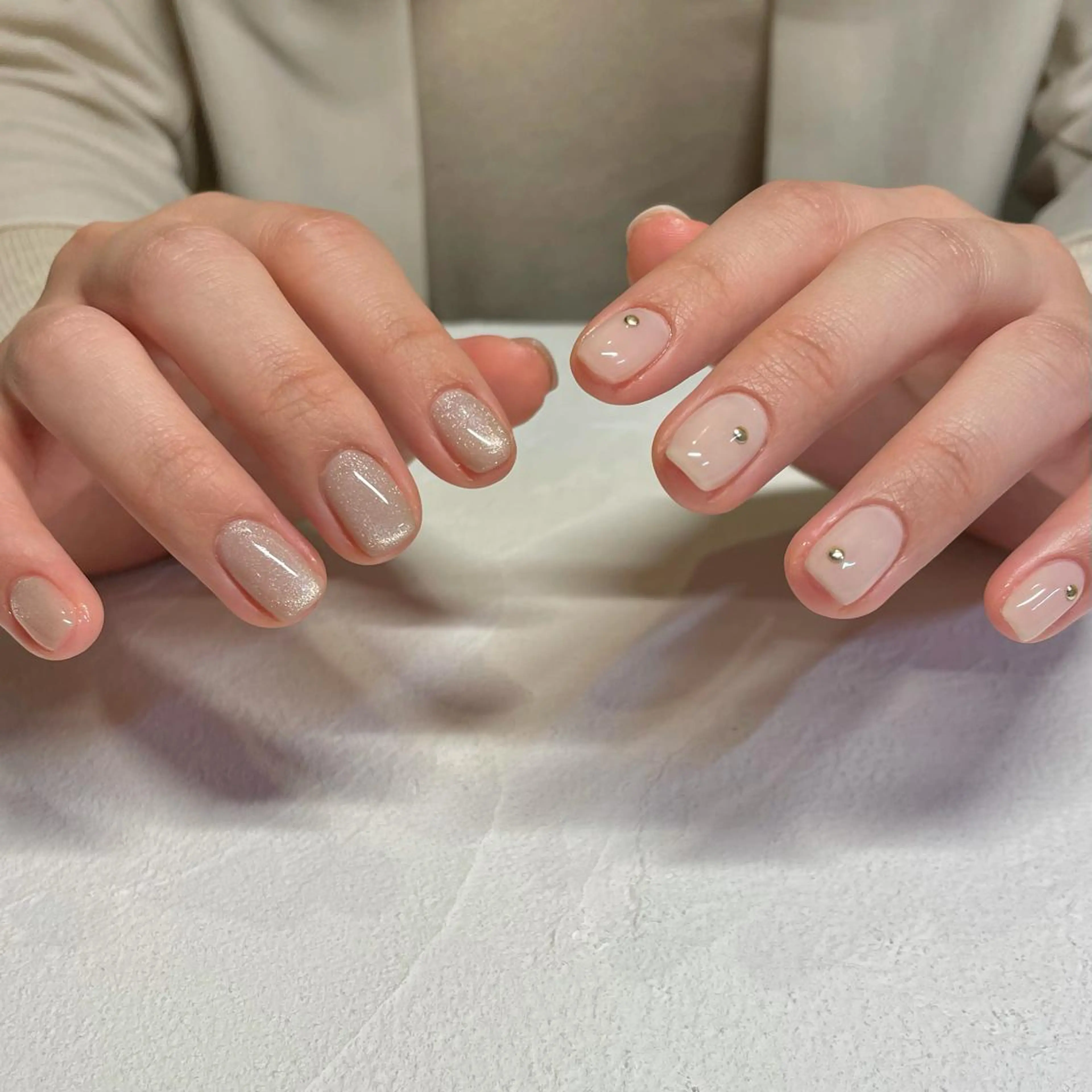 ネイル twoo______ miyuのネイルデザイン