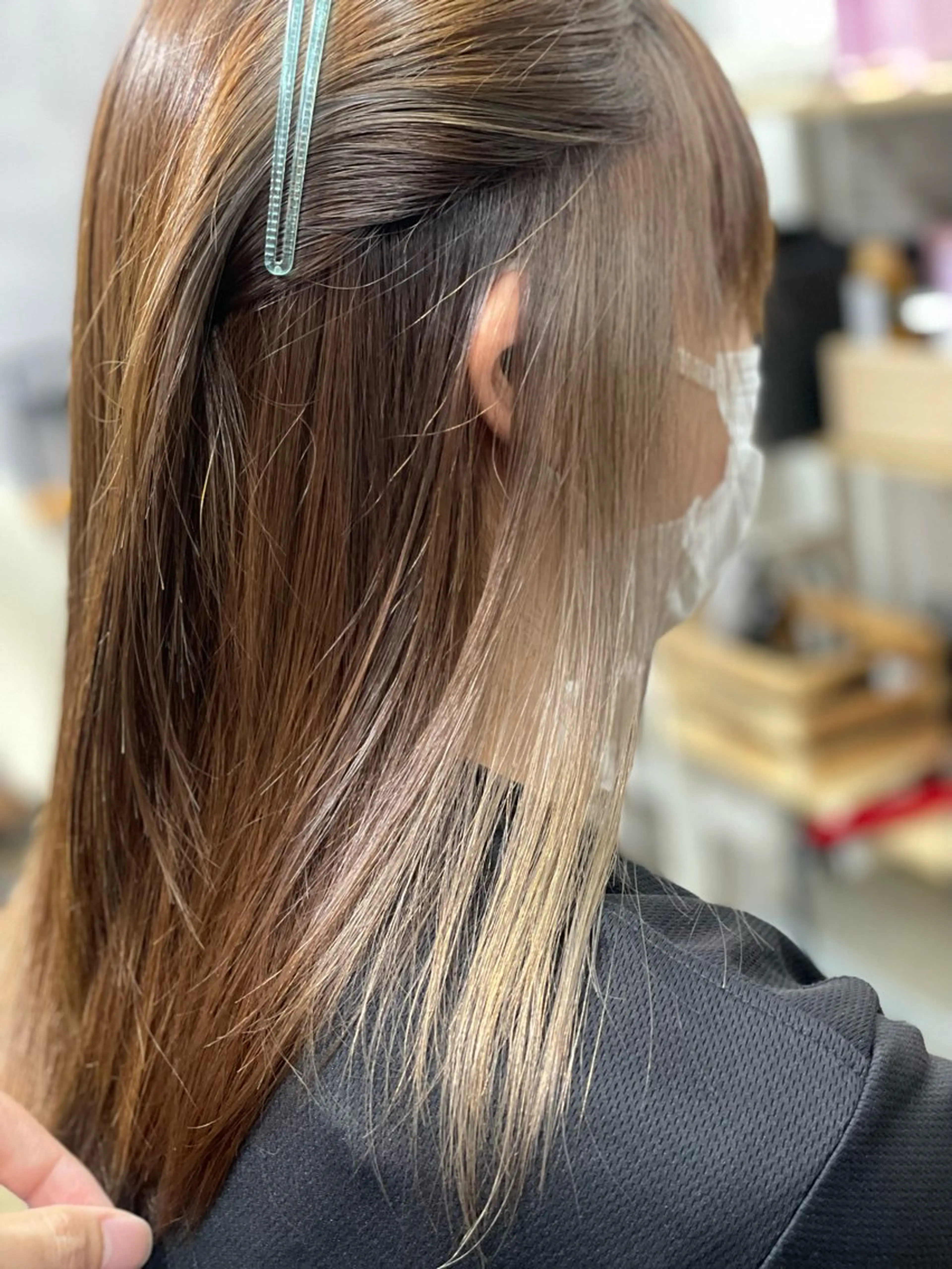 ロング カラー Snaly カラー特化ページのヘアスタイル