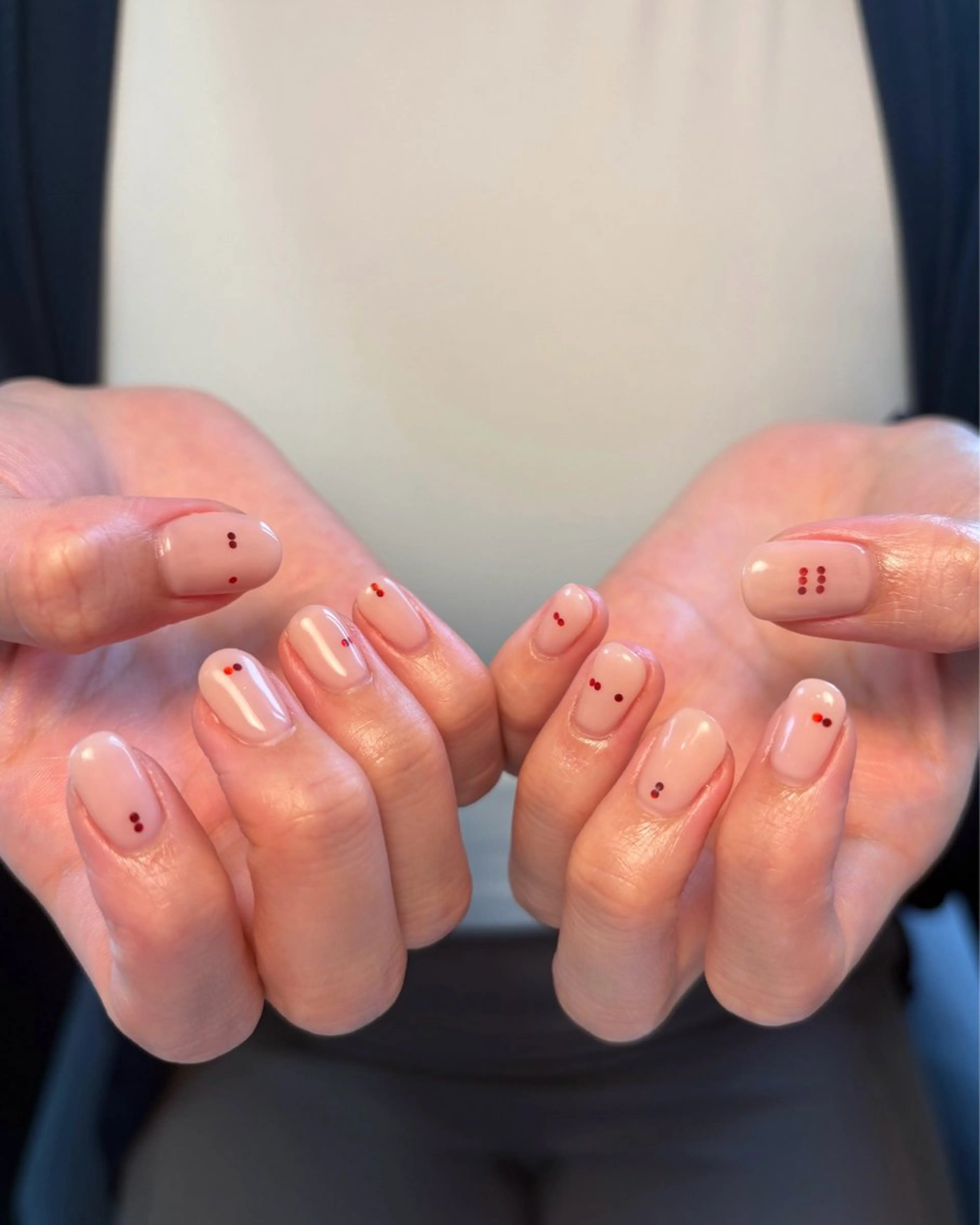 ネイル ハンドネイル ヘアアレンジ /ネイル/美波のヘアスタイル