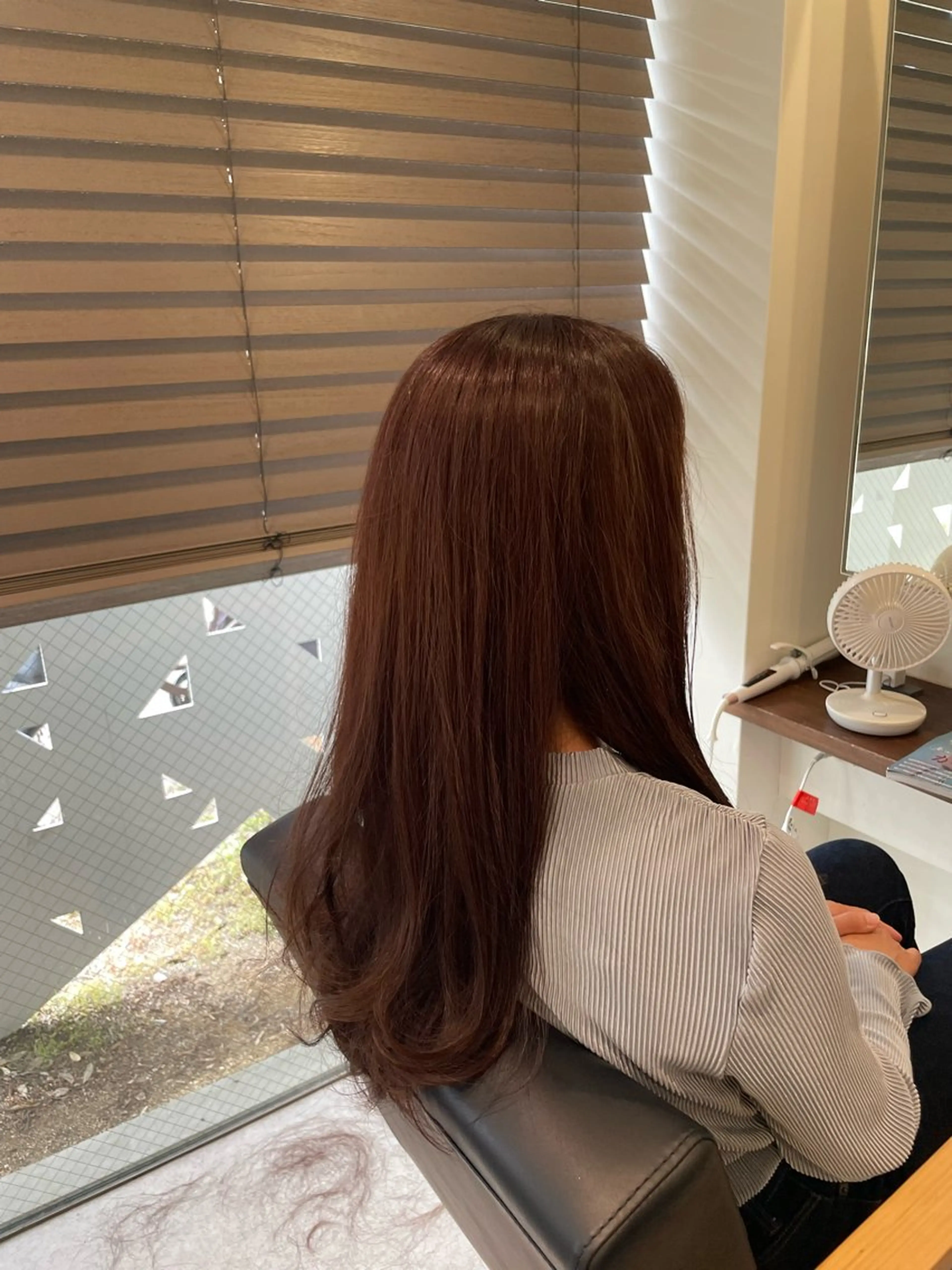 ロング カラー 特化✨透明感カラー 白髪染め✨住田緋菜のヘアスタイル