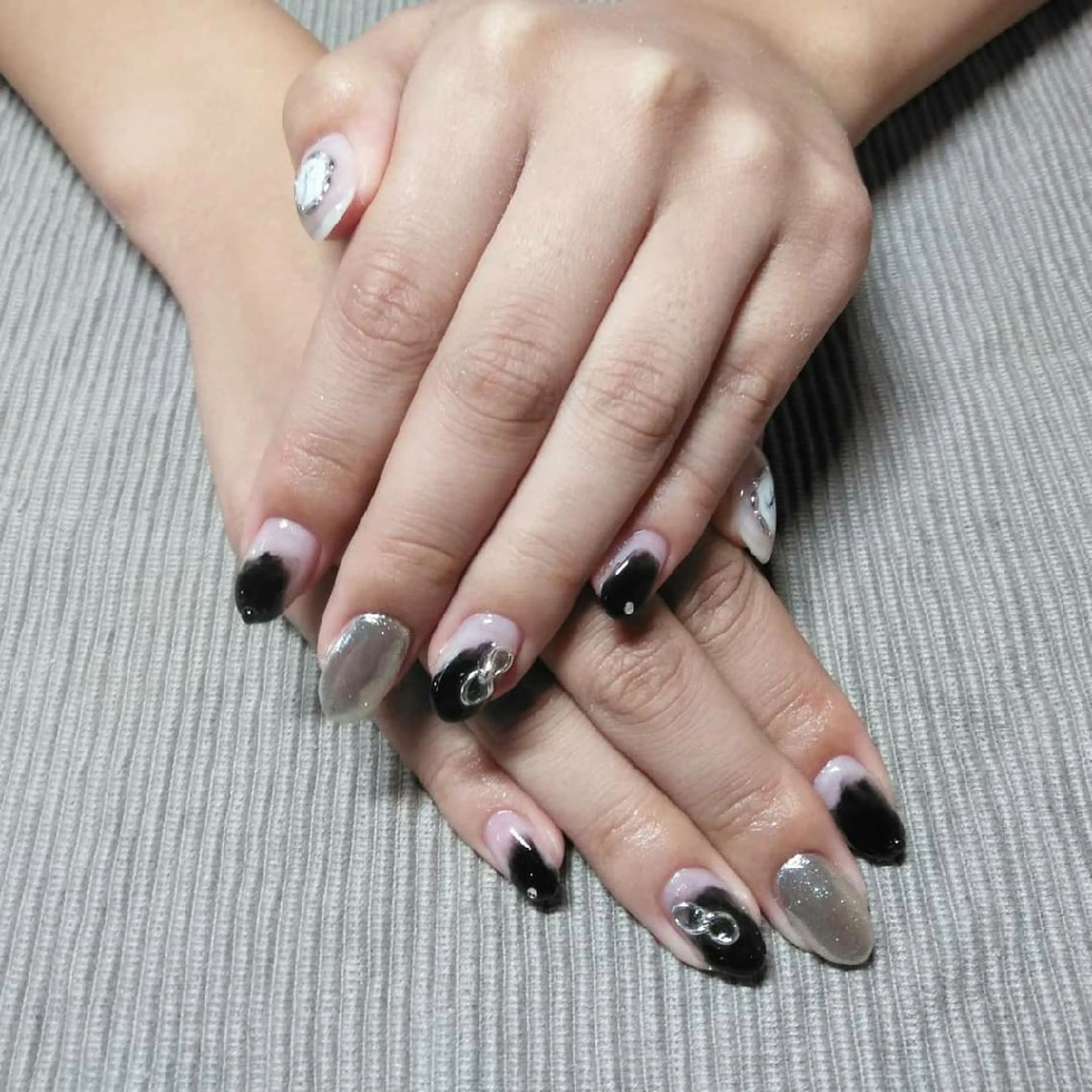 ネイル ハンドネイル ハンドケア lylynail YUUKAのネイルデザイン