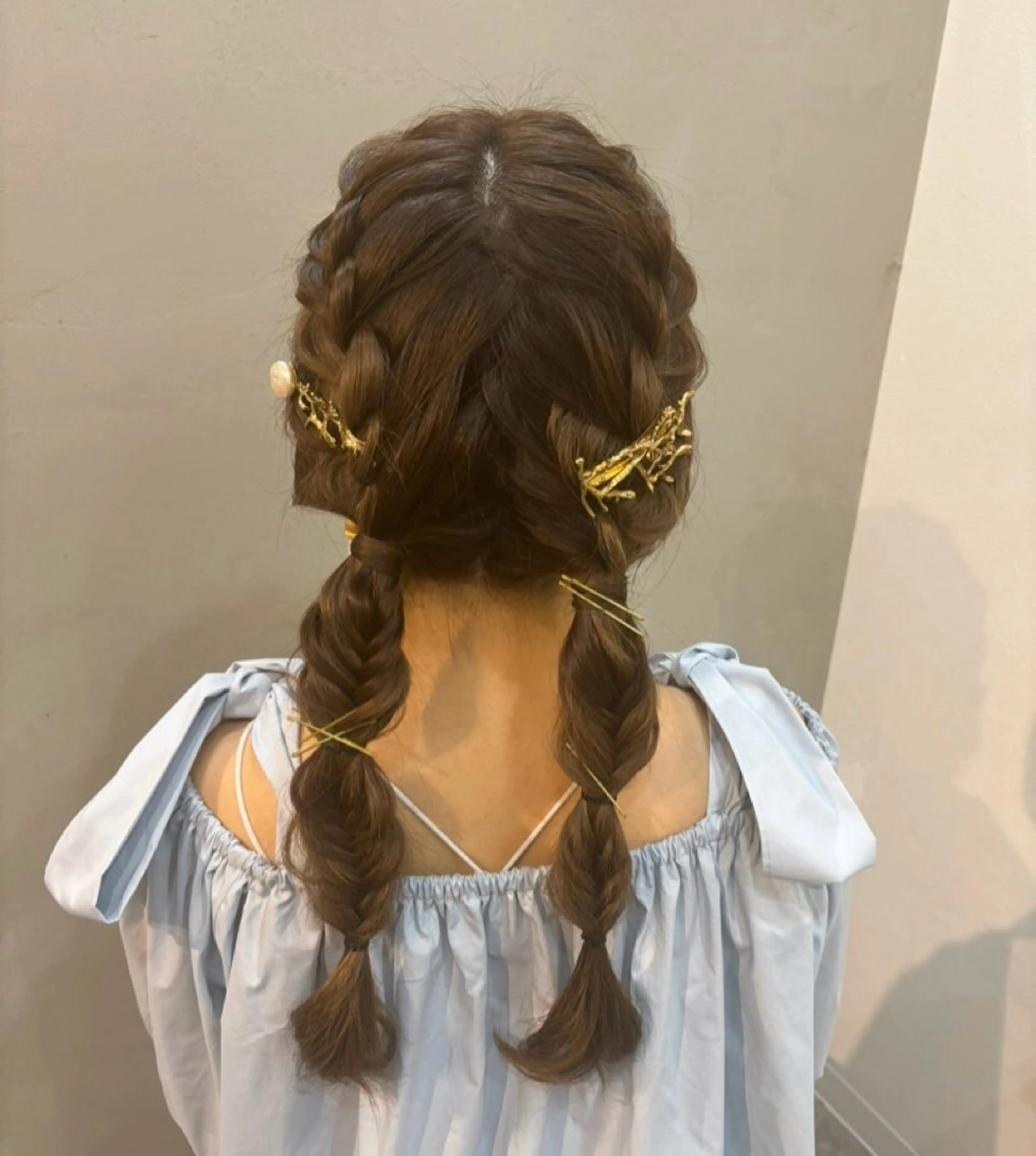 ヘアアレンジ 竹村 恵功代のヘアスタイル