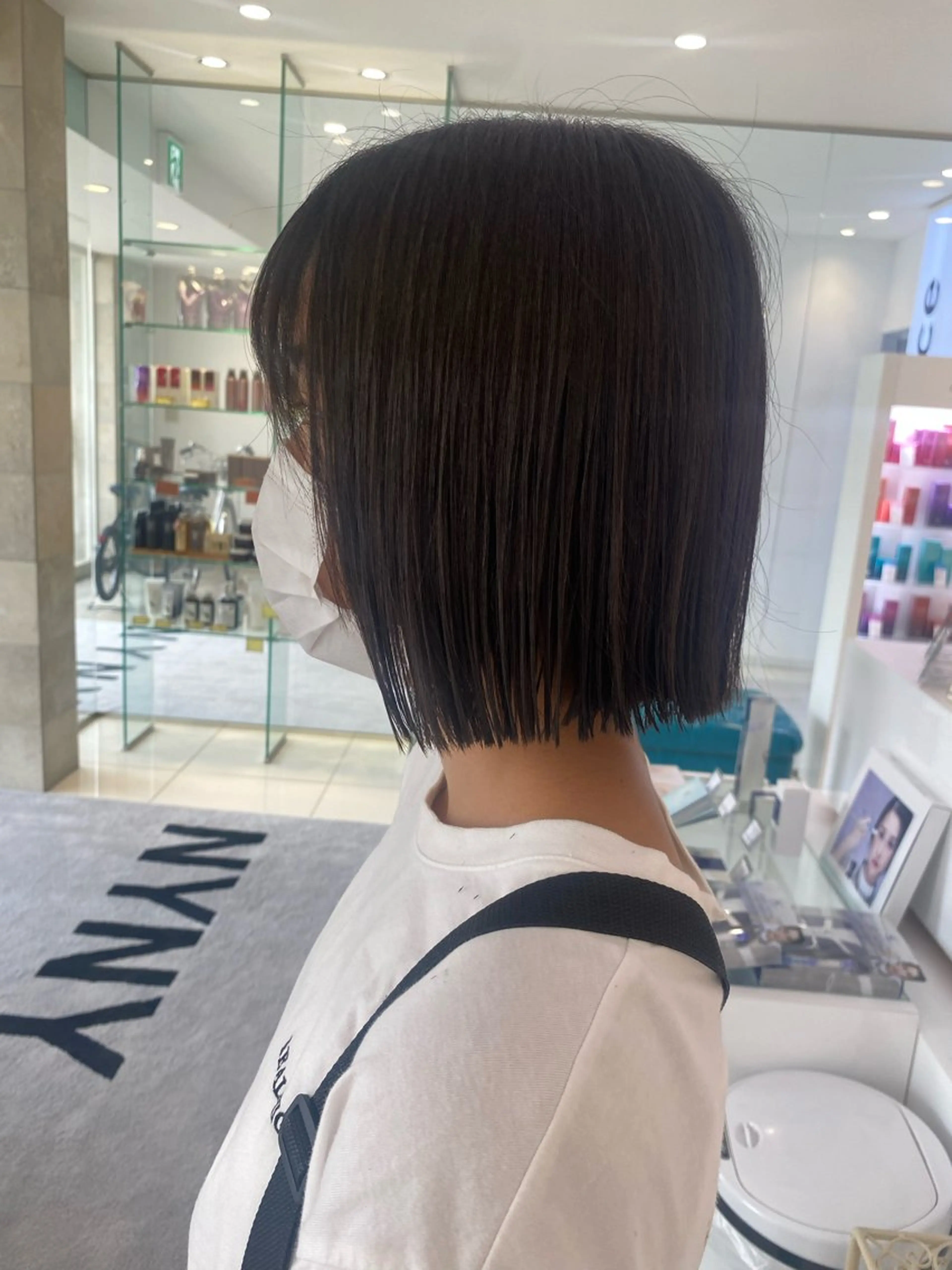 ショート 艶髪/透明感/ 三宅晴香のヘアスタイル