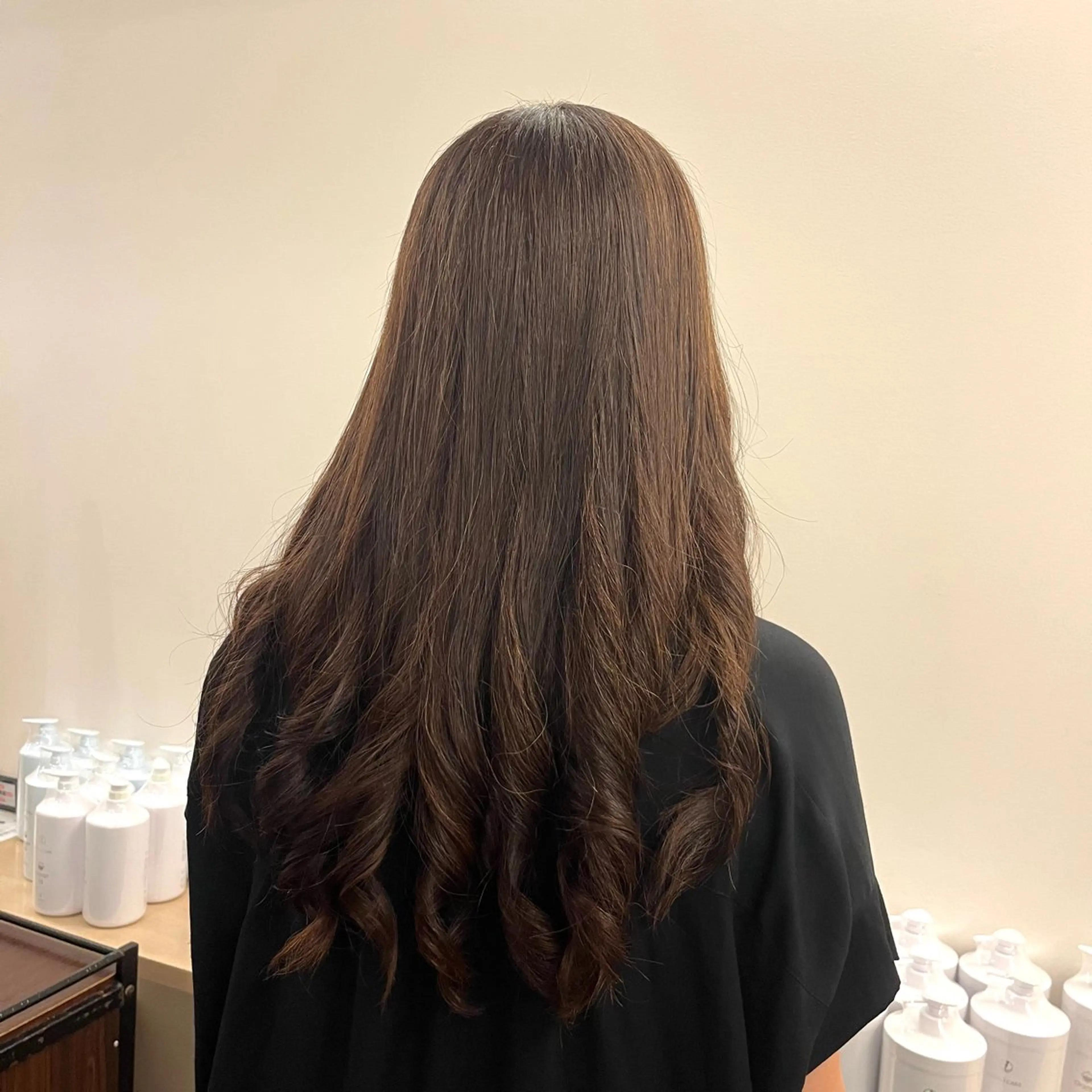 ロング カラー 🕊️寺畑陽依 🕊️のヘアスタイル