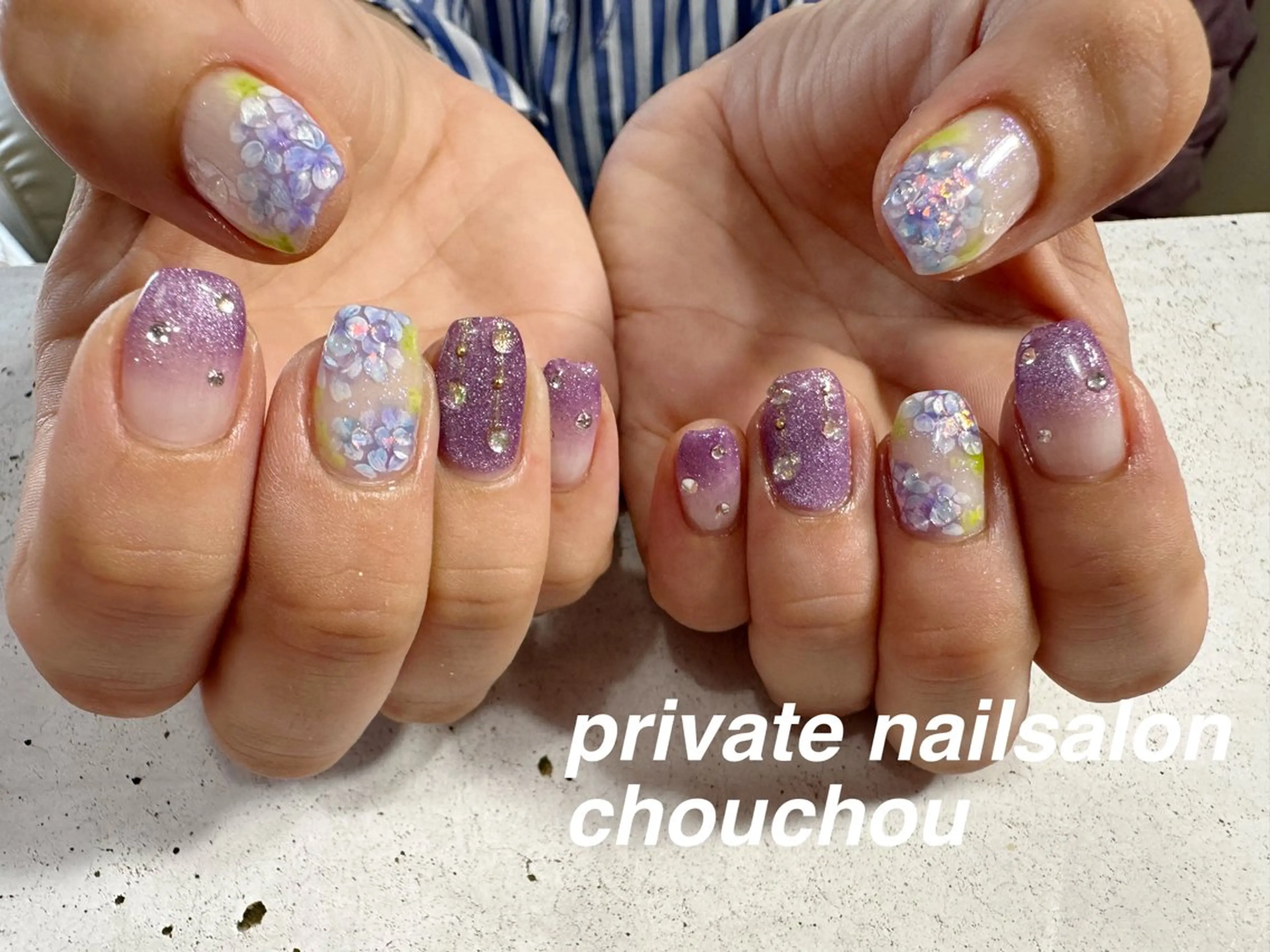 ネイル アートネイル ネイルサロン CHOUCHOUのネイルデザイン