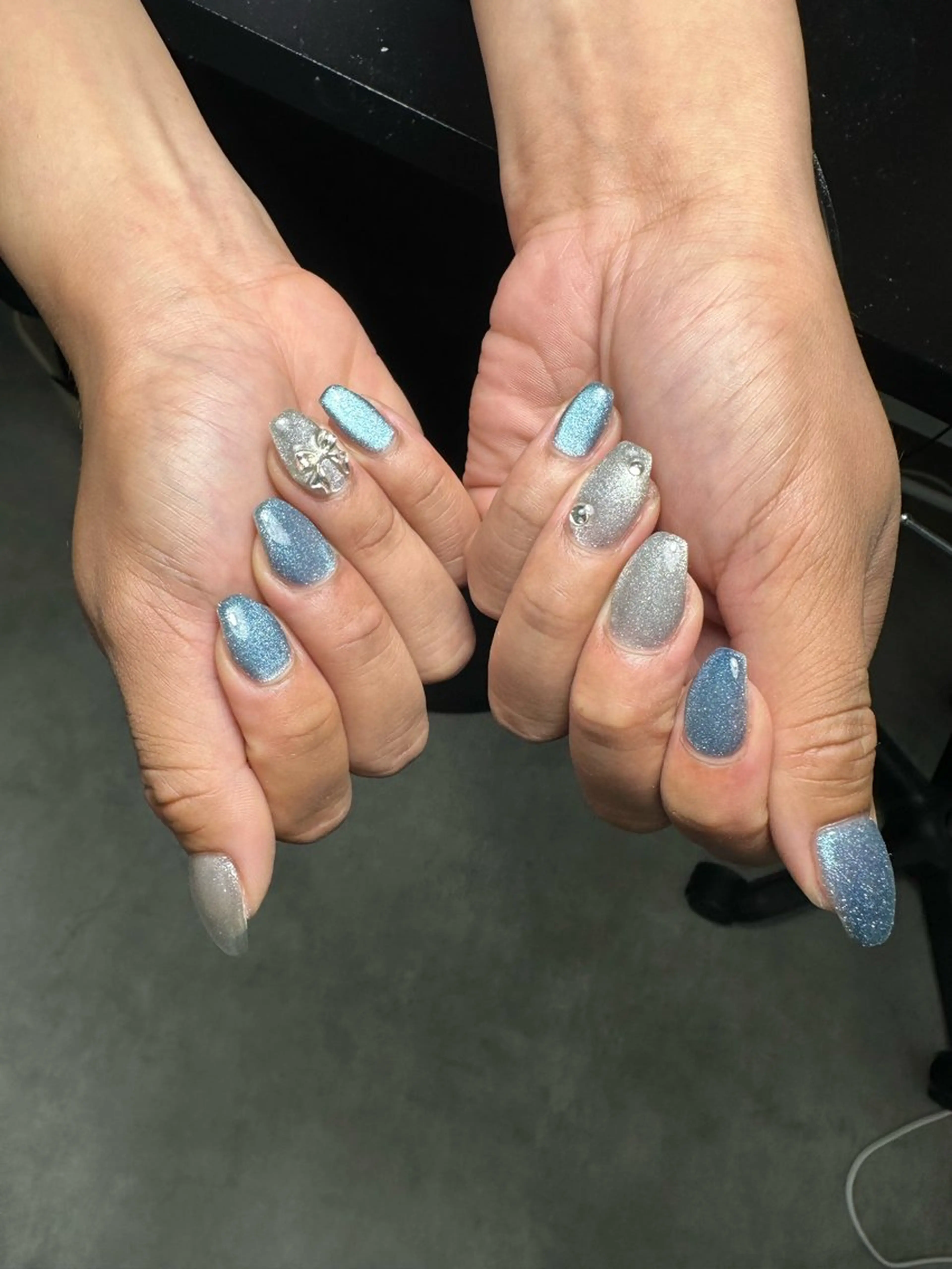 ネイル マグネットネイル nailist MOEのネイルデザイン