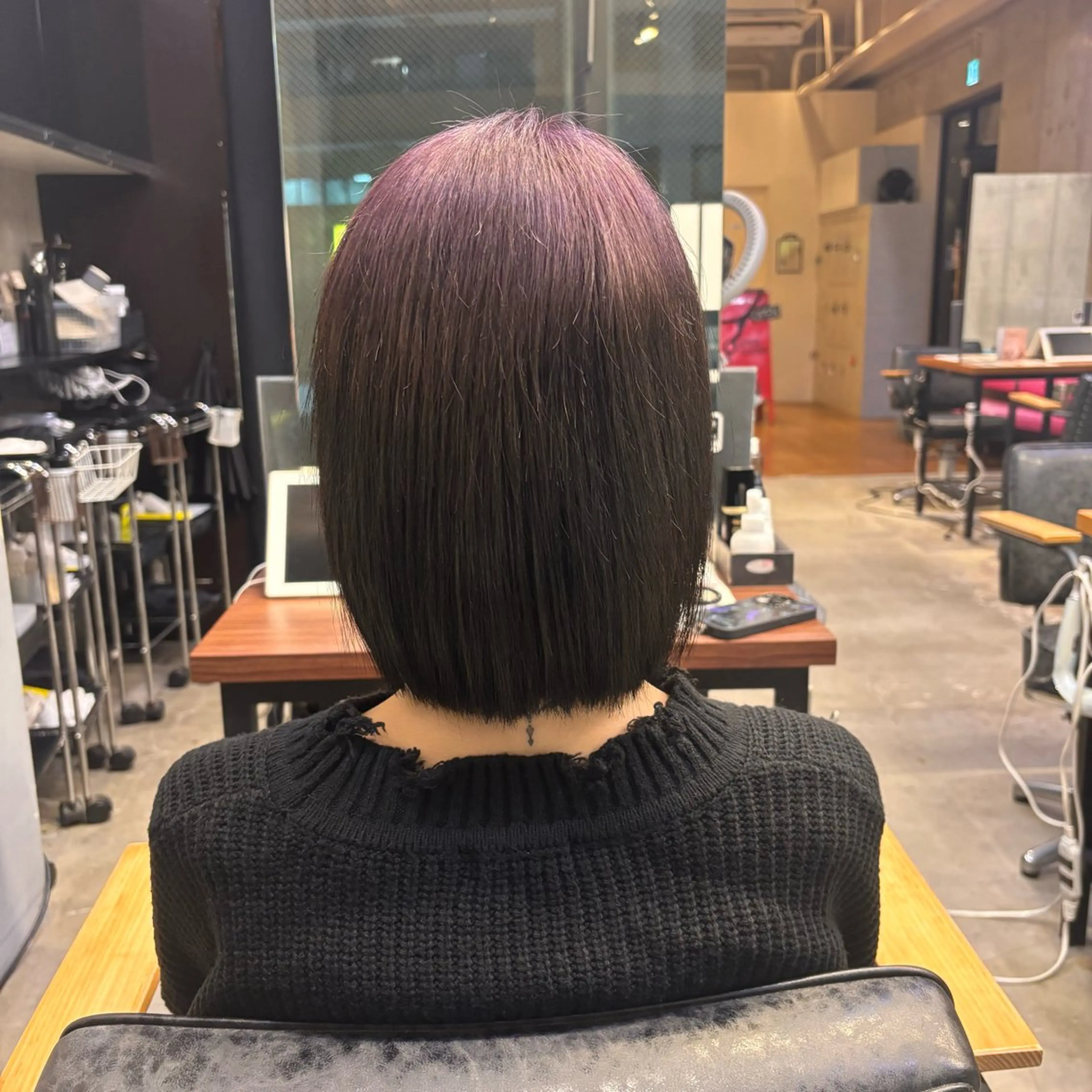 ミディアム カットモデル募集！ 遠山麻帆のヘアスタイル