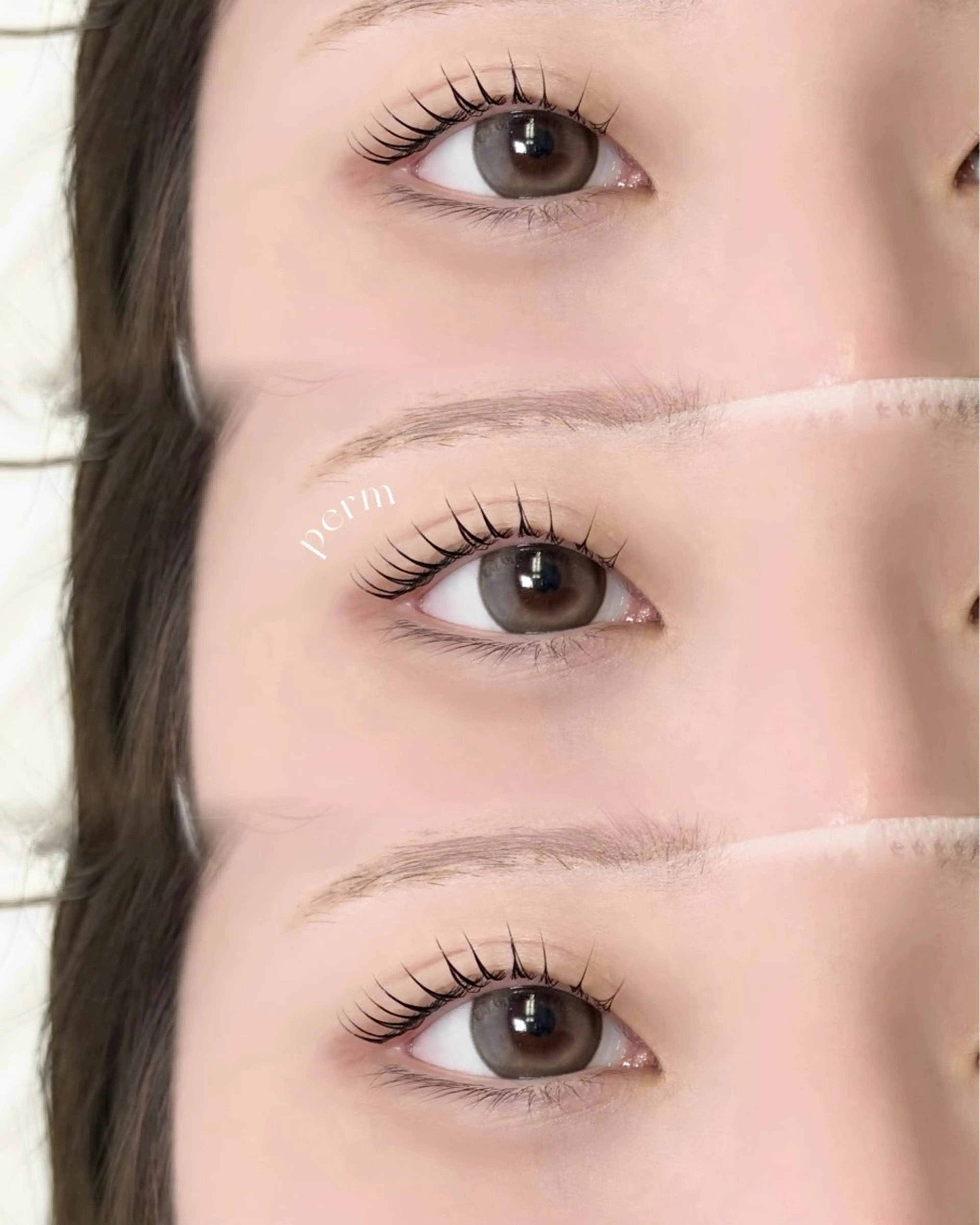 マツエク・マツパ マツパ RUNON 🎀 大阪福島 SeneLのマツエク・マツパデザイン